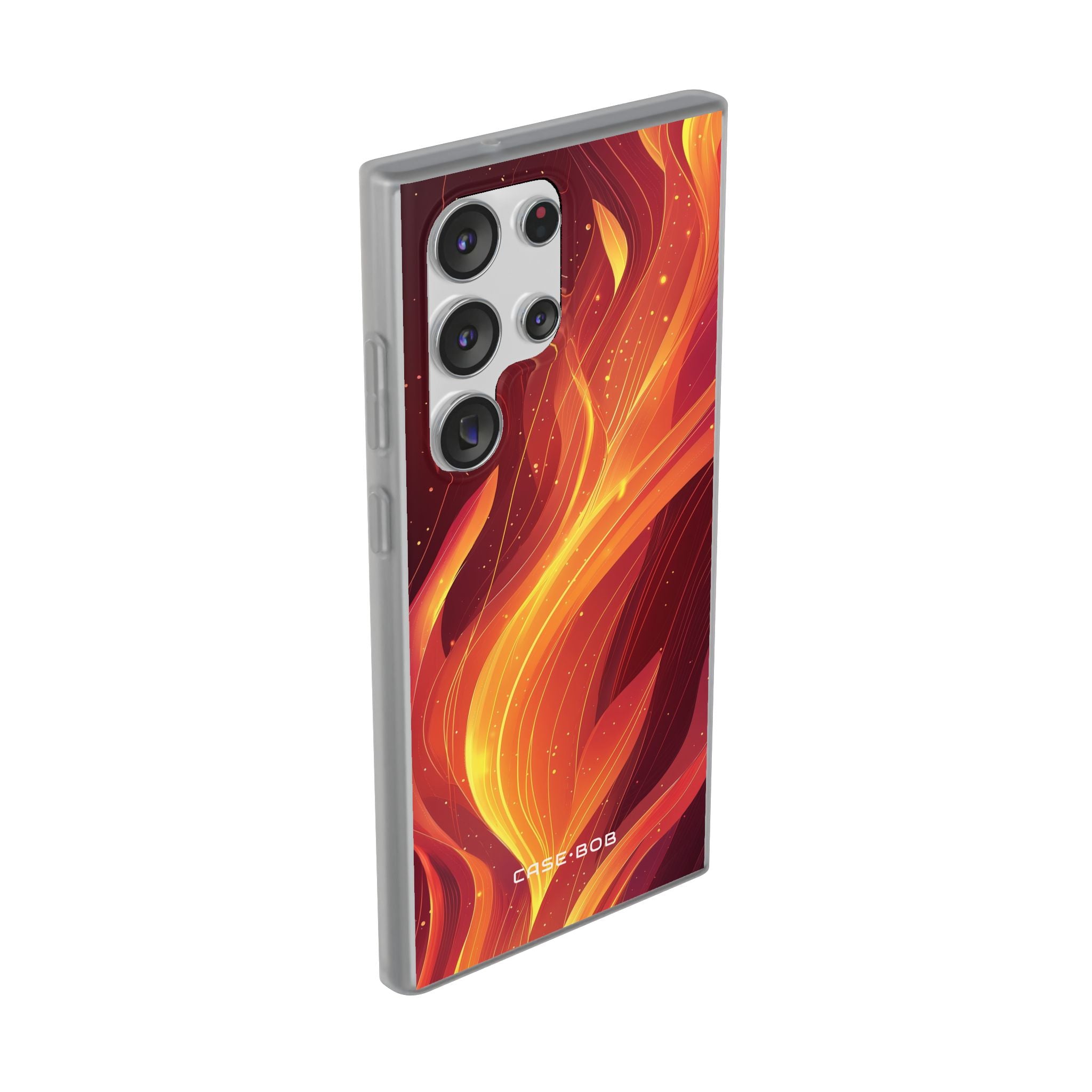 Flaming Flow Samsung S23 Ultra Case - Soft