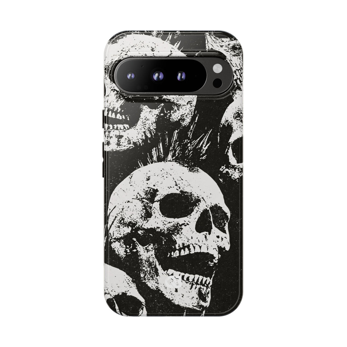 Punk Skull Riot · Tough Phone Case for Pixel · Black