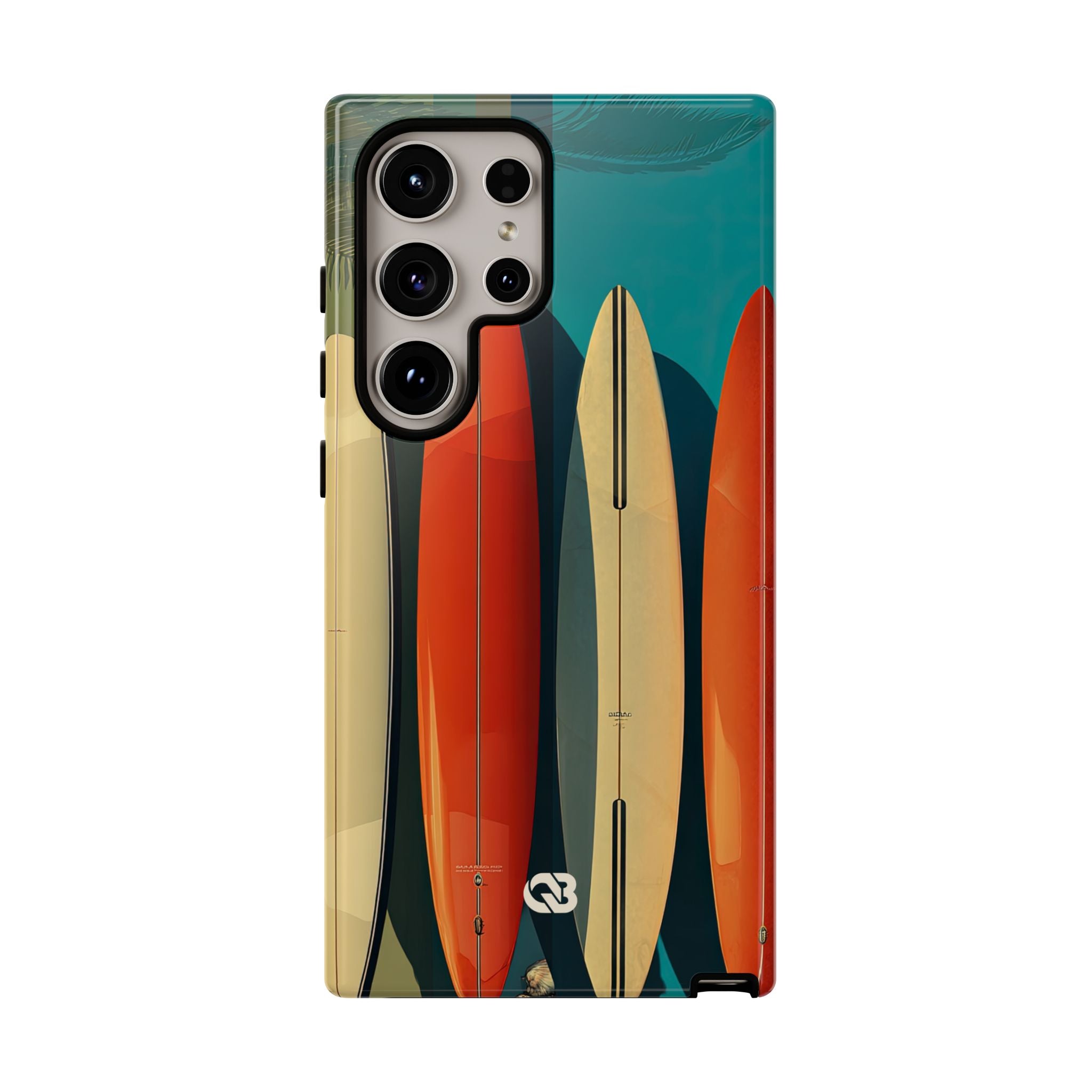 Teal Coast Lineup · Tough