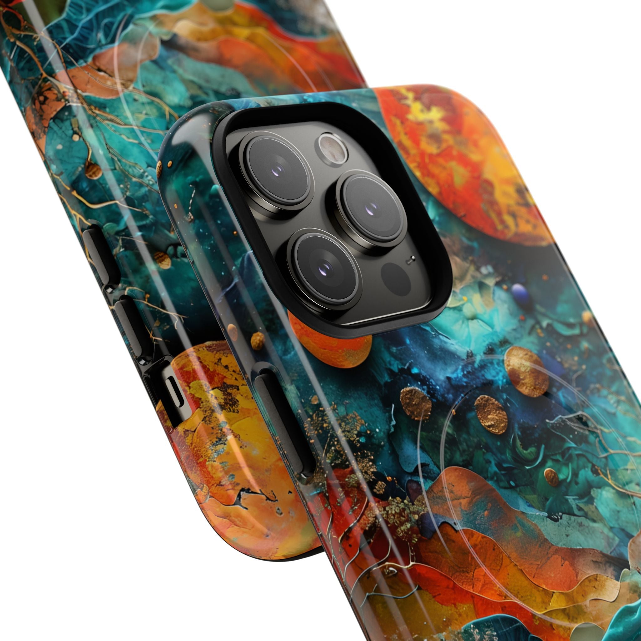 Taivaallinen Hehku iPhone 14 Pro Max -kotelo - Tough+