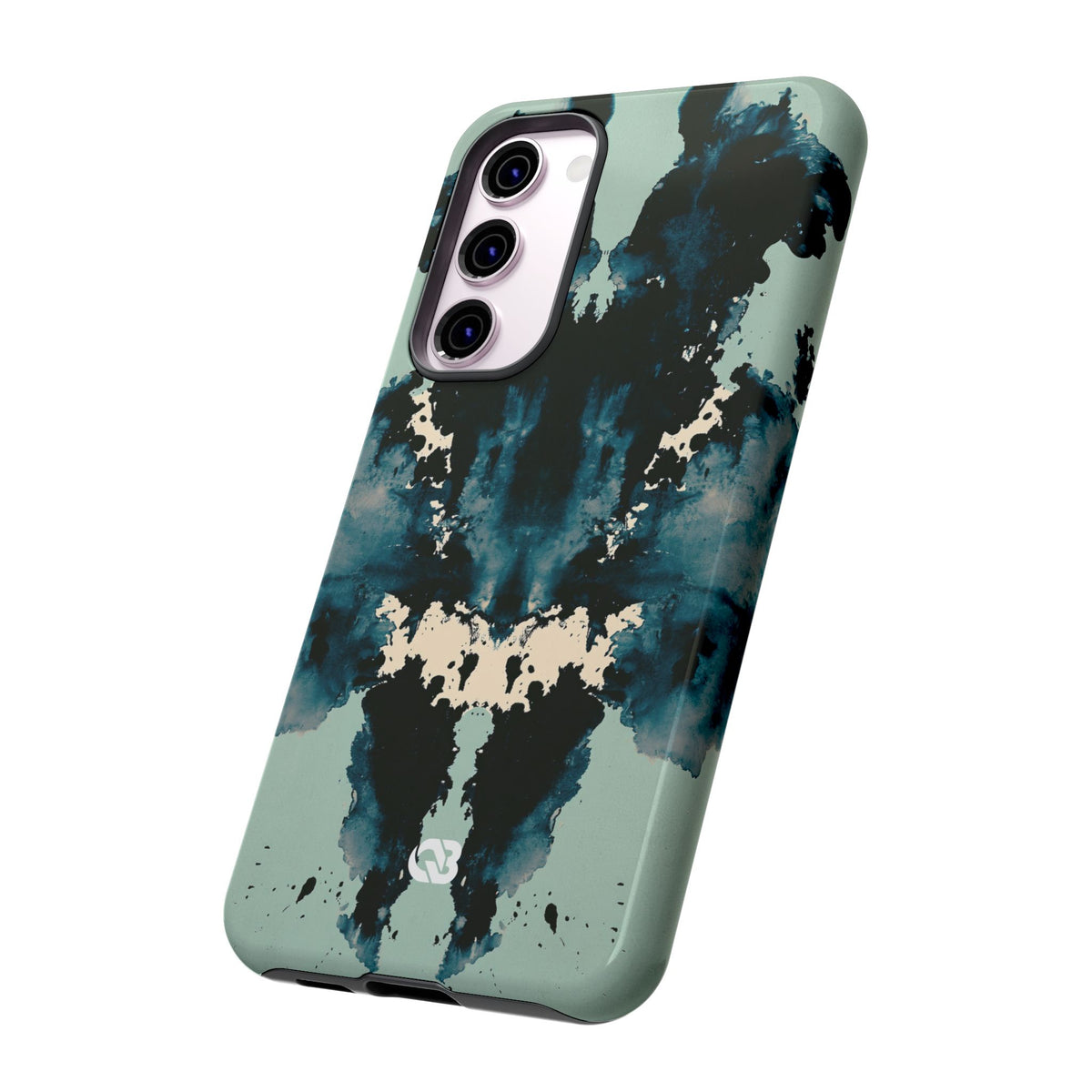 Rorschach Ink Void · Tough Phone Case for Samsung · Black