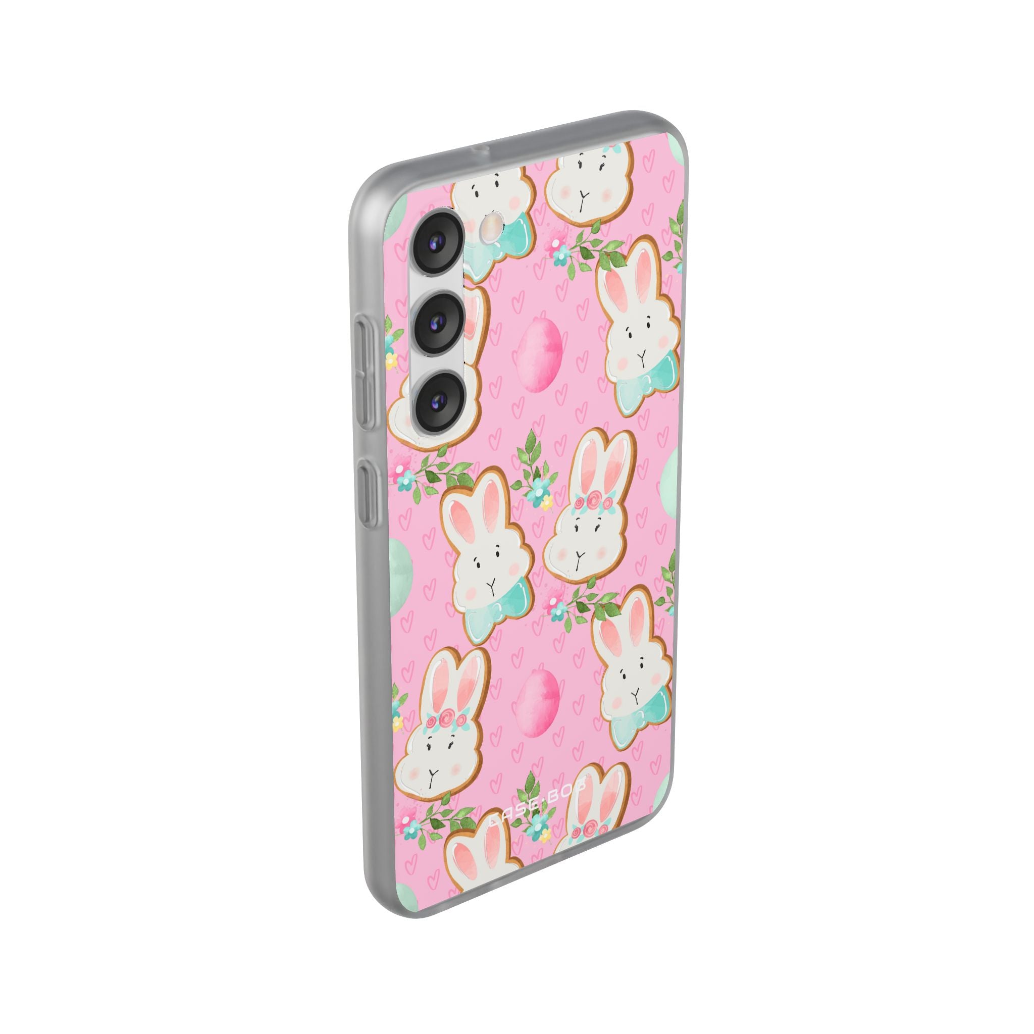 Bunny Blossom Samsung S23 Plus Case - Soft