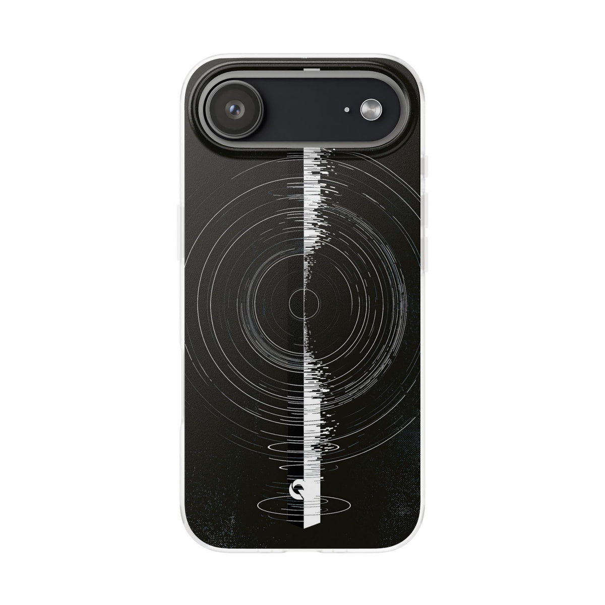 Orbital Monolith · Lite Phone Case for iPhone · Black