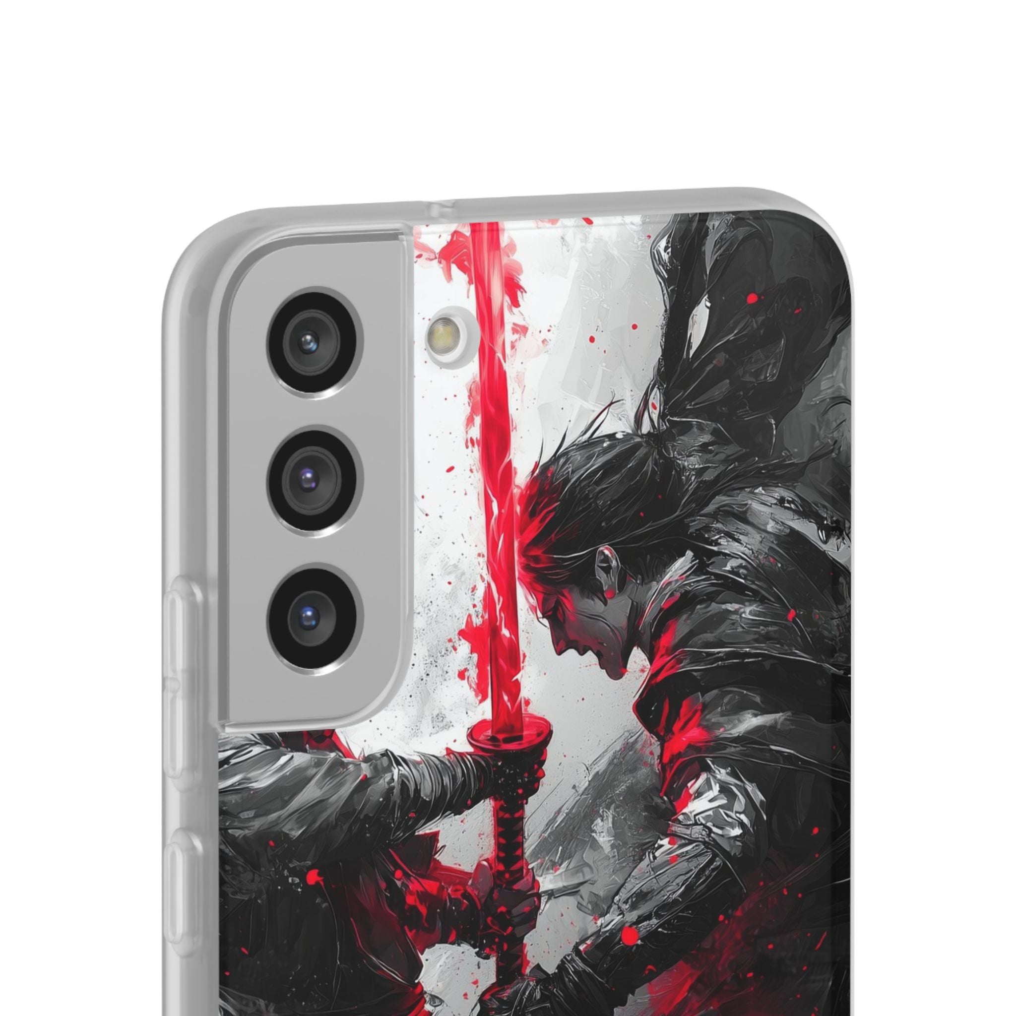 Shattered Crimson Duel · Soft