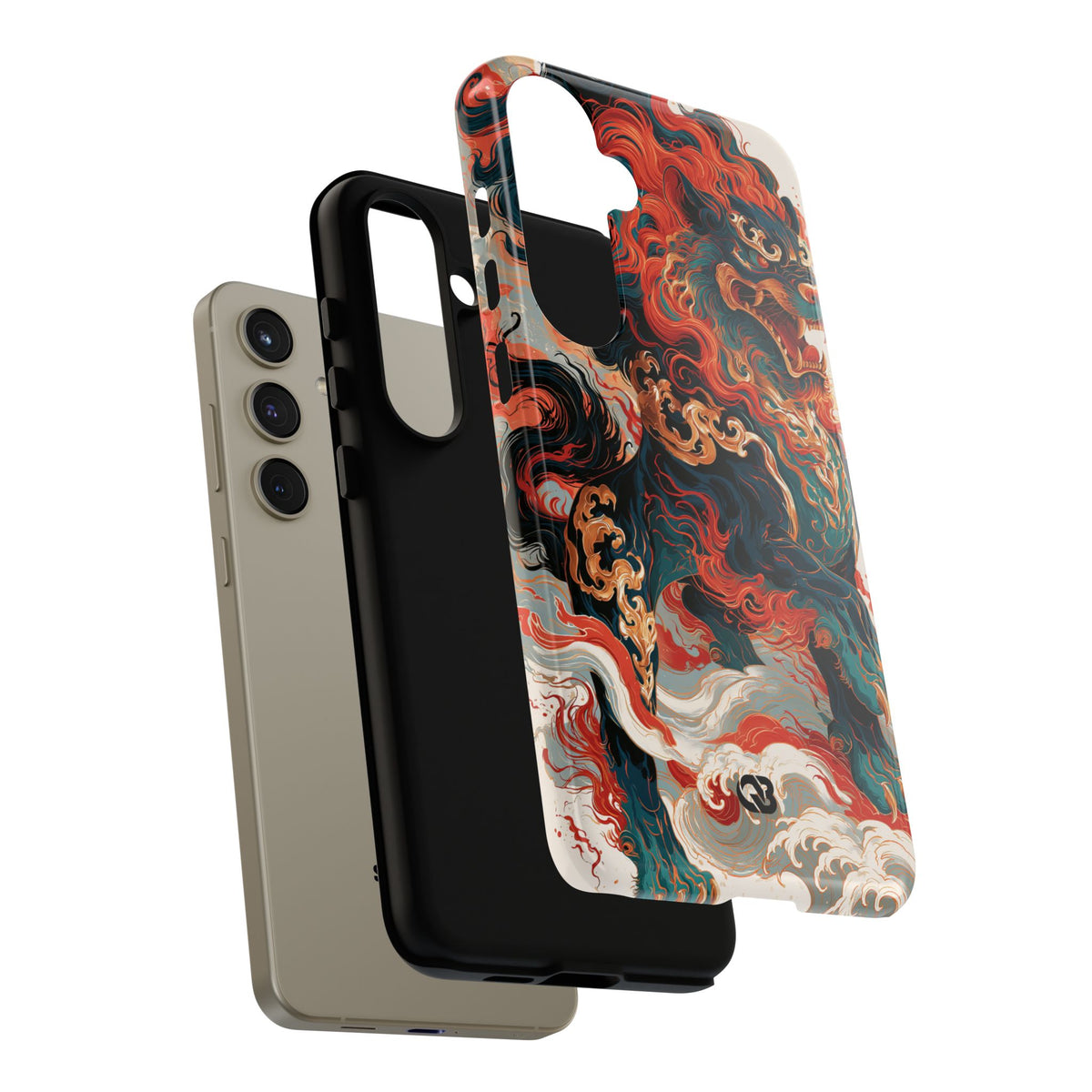 Imperial Shishi · Tough Phone Case for Samsung · Teal