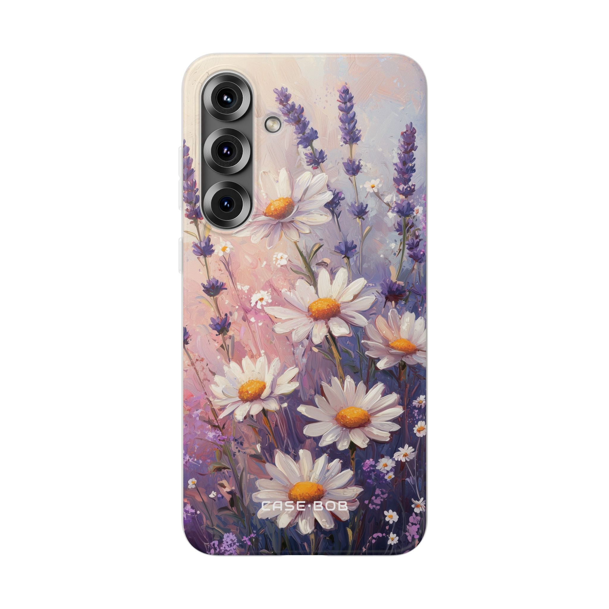 Daisy Glow Samsung S25 Plus Case - Soft