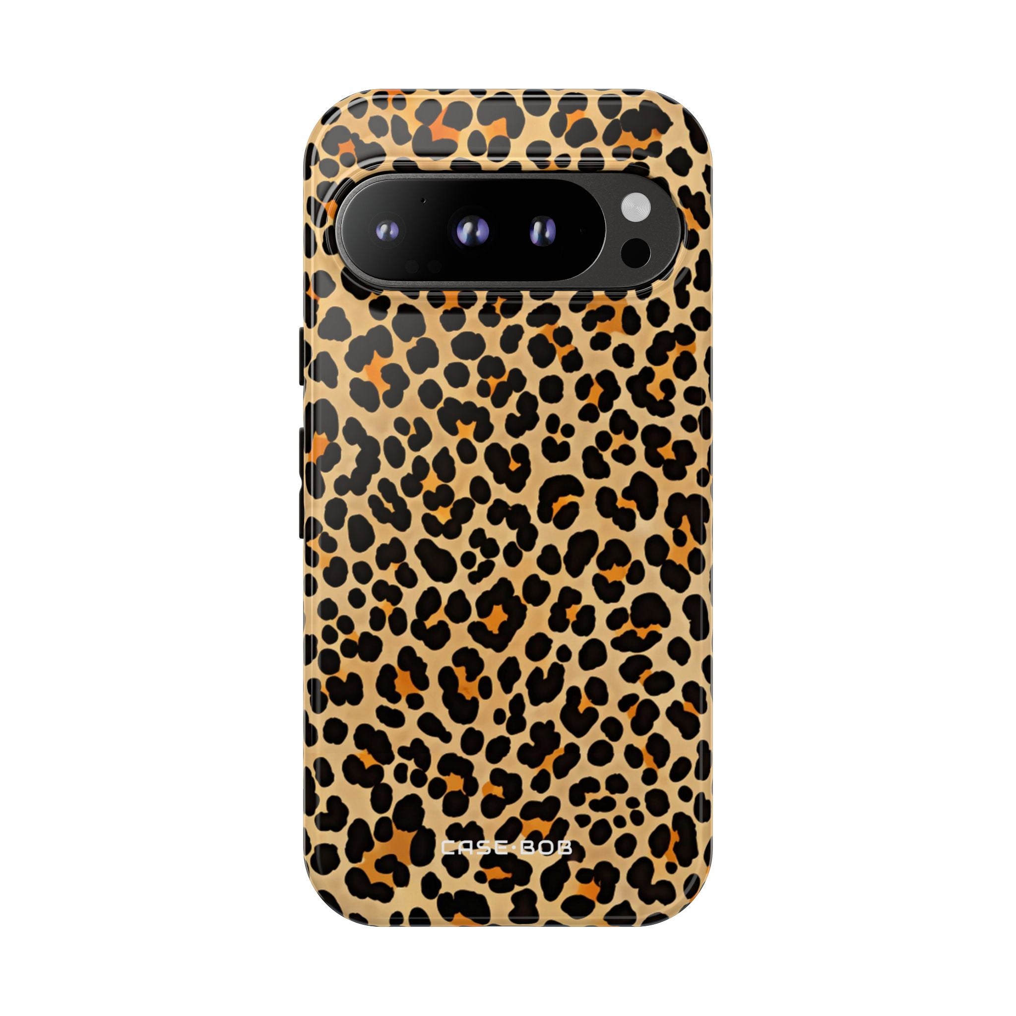 Geflecktes Ember Google Pixel 9 Pro Case - Tough