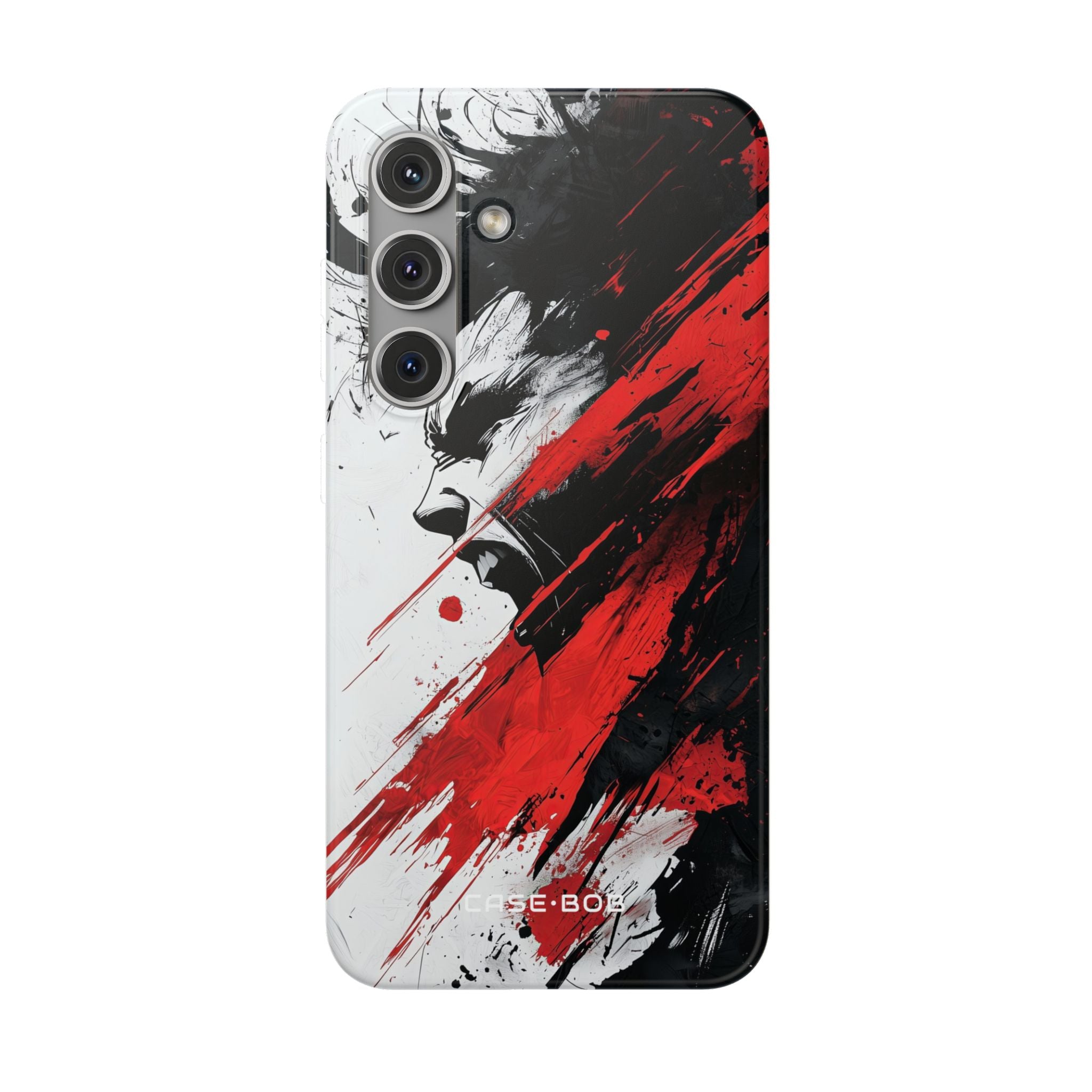 Yelling Profile Burst Samsung S24 Case - Soft