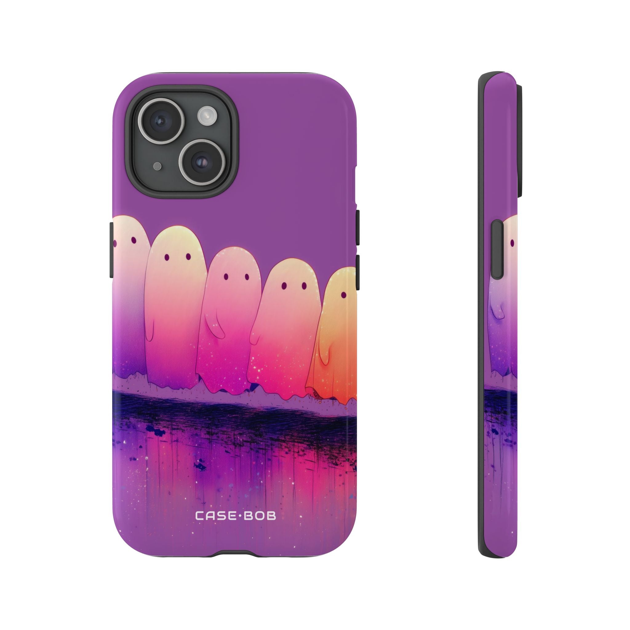 Ghost Glow iPhone 15 Cover - Tough