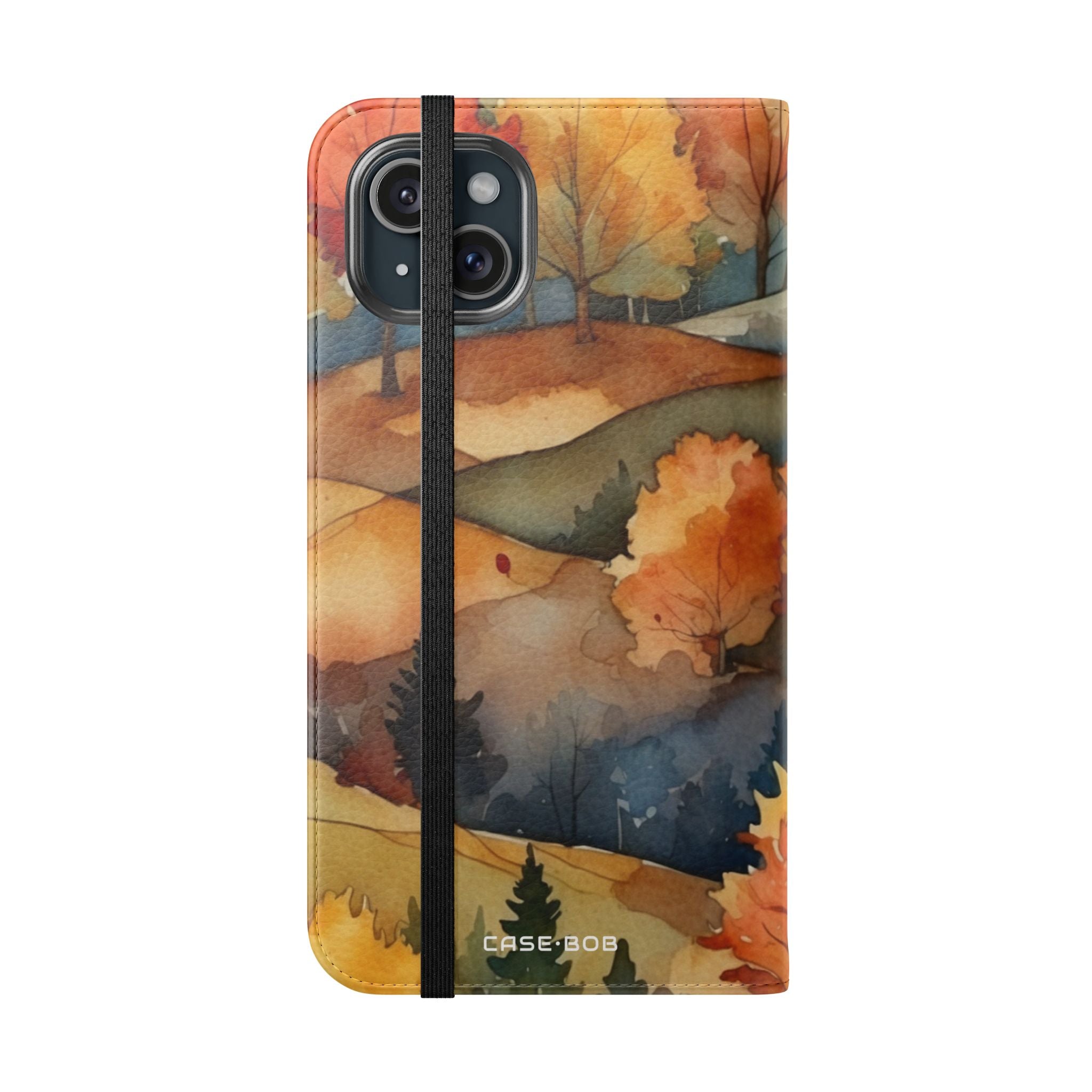 Autumn Canopy - iPhone 15 Plus Case - Wallet