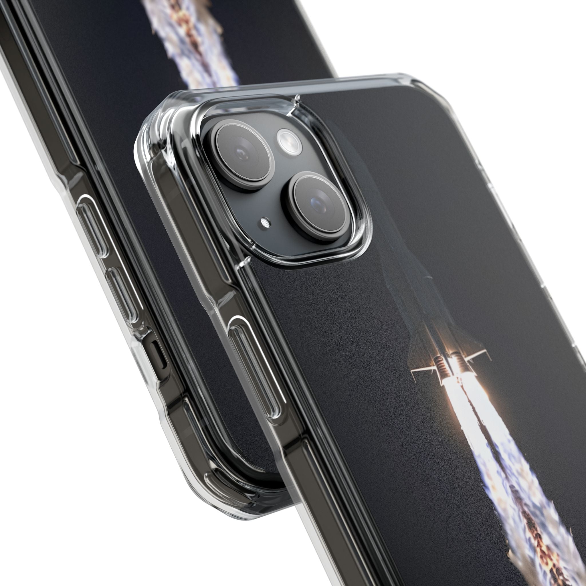 Obsidian Rocket Ascent · Impact Coque de téléphone pour iPhone · Magsafe