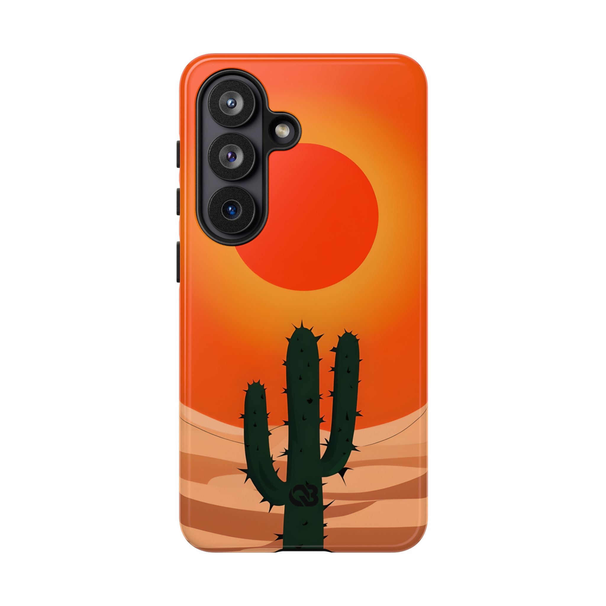 Scorched Saguaro Sunset · Tough Phone Case for Samsung