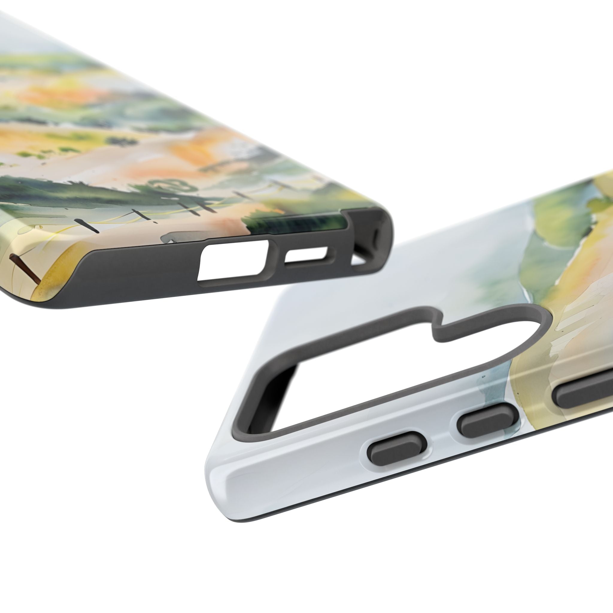 Verdant Mist Valleys · Tough Phone Case for Samsung