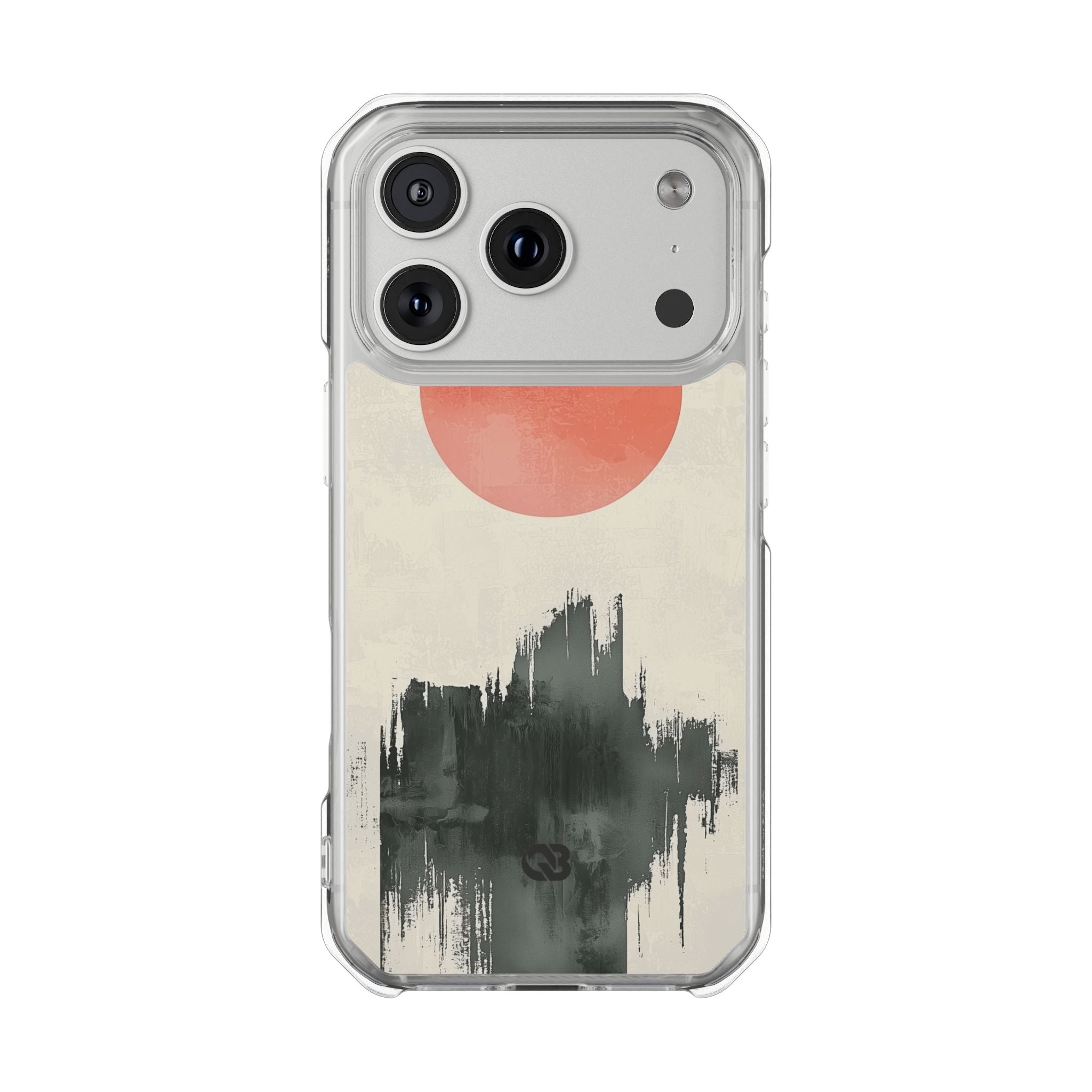 Crimson Sun Strokes · Impact Hoesje voor iPhone · Magsafe