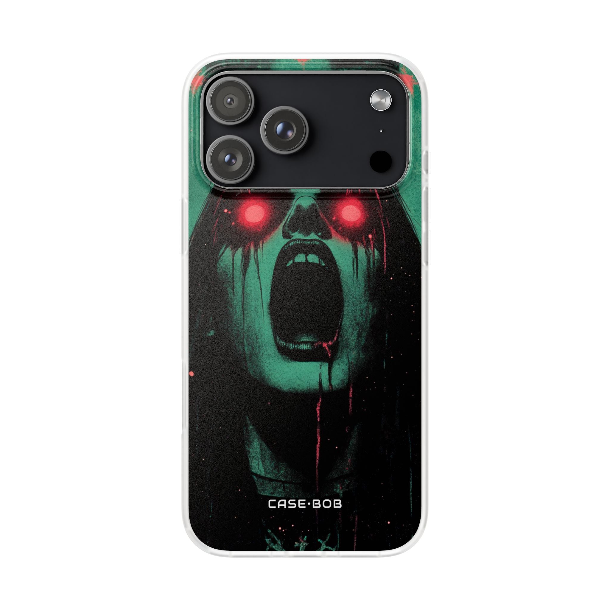 Screaming Ember iPhone 17 Pro MaxCase - Soft - CASE•BOB