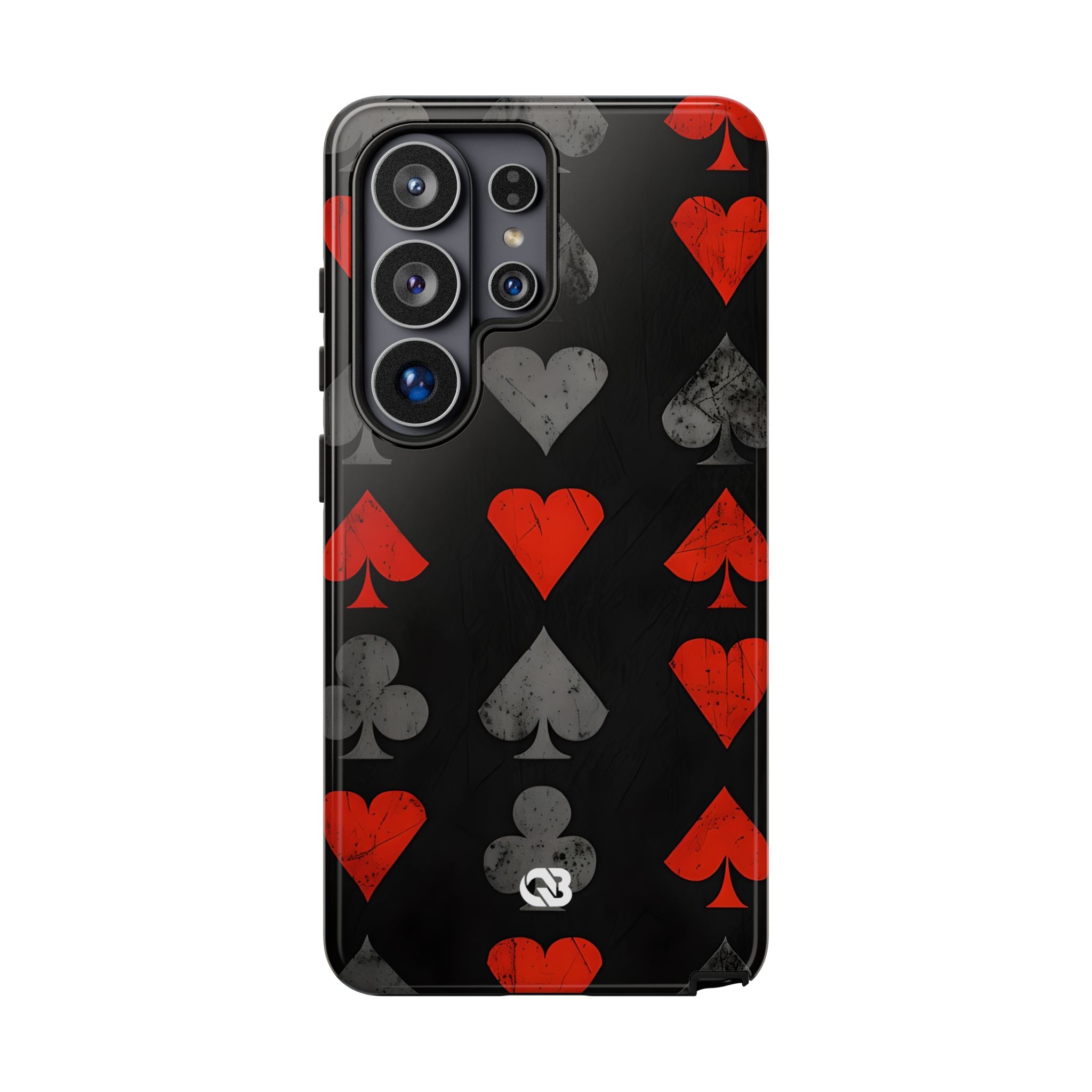 Crimson Ash Suits · Tough Phone Case for Samsung