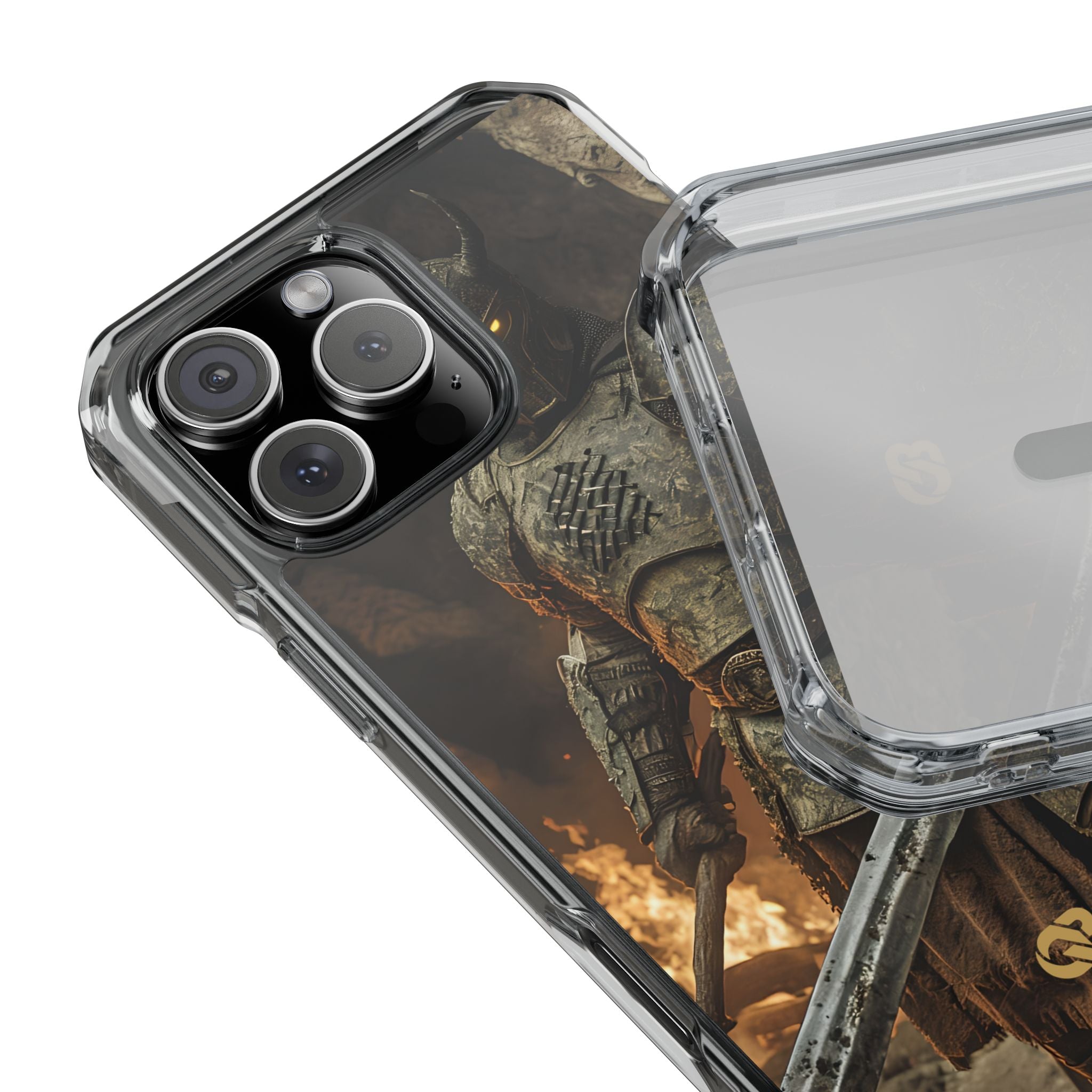 Ash Stone Knight · Impact Handyhülle für iPhone · Magsafe