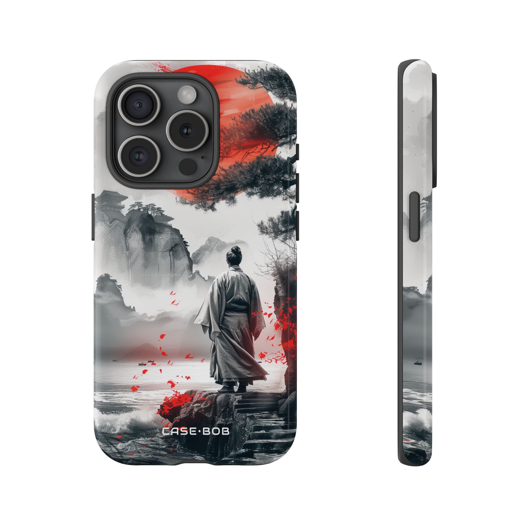 Sunlit Sentinel iPhone 15 Pro Cover - Tough