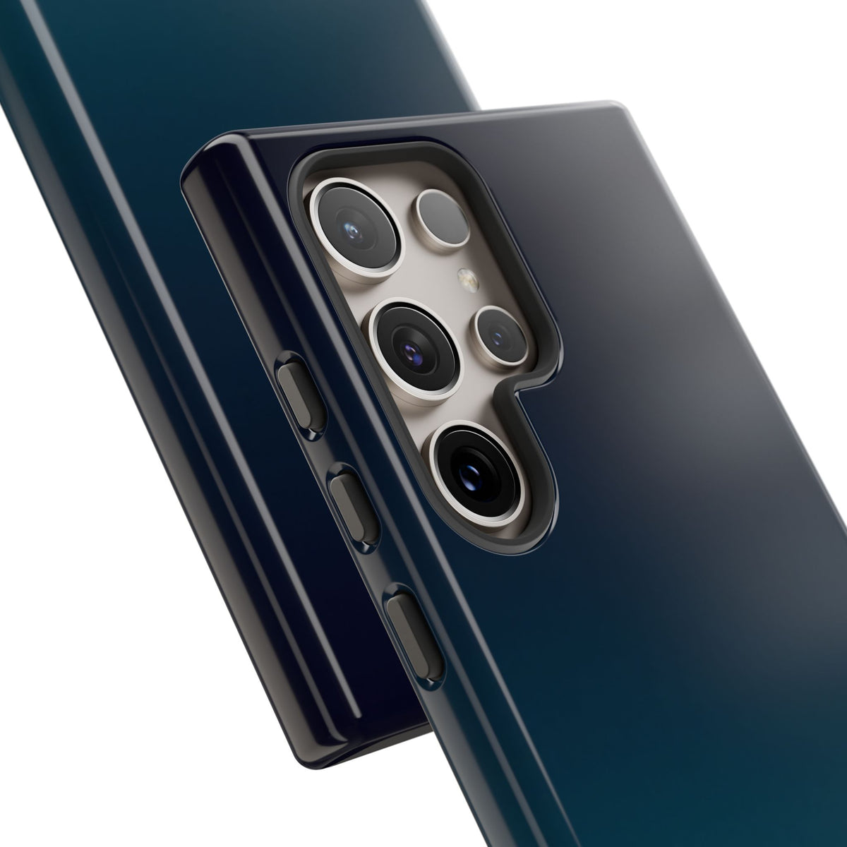 Abyssal Midnight · Tough Phone Case for Samsung · Blue