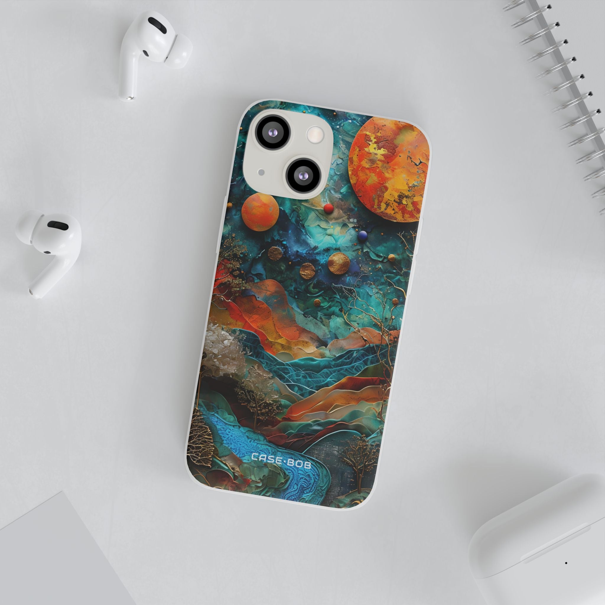 Celestial Ember iPhone 13 mini Case - Soft