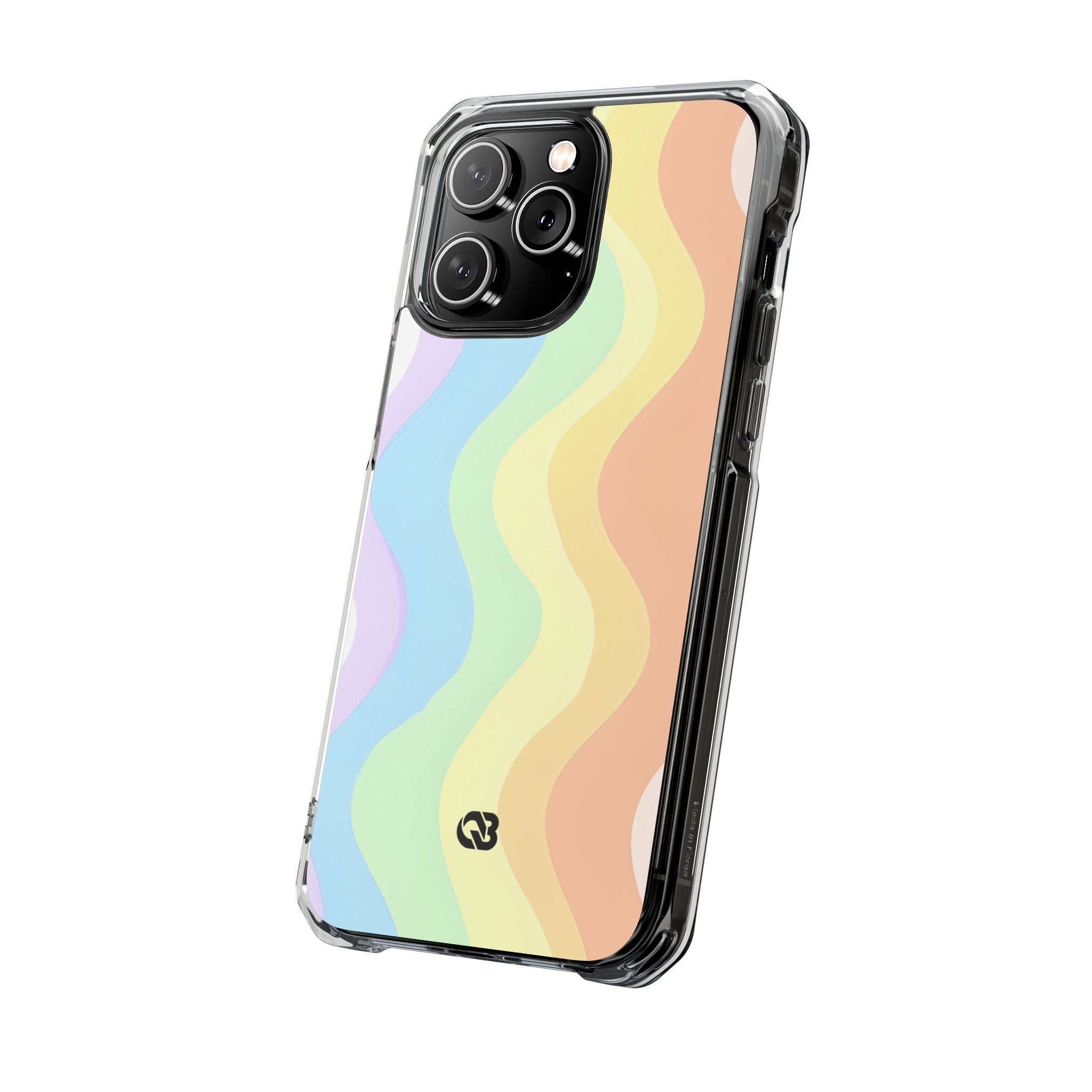 Pastel Ripple Flow · Impact Phone Case for iPhone · Magsafe