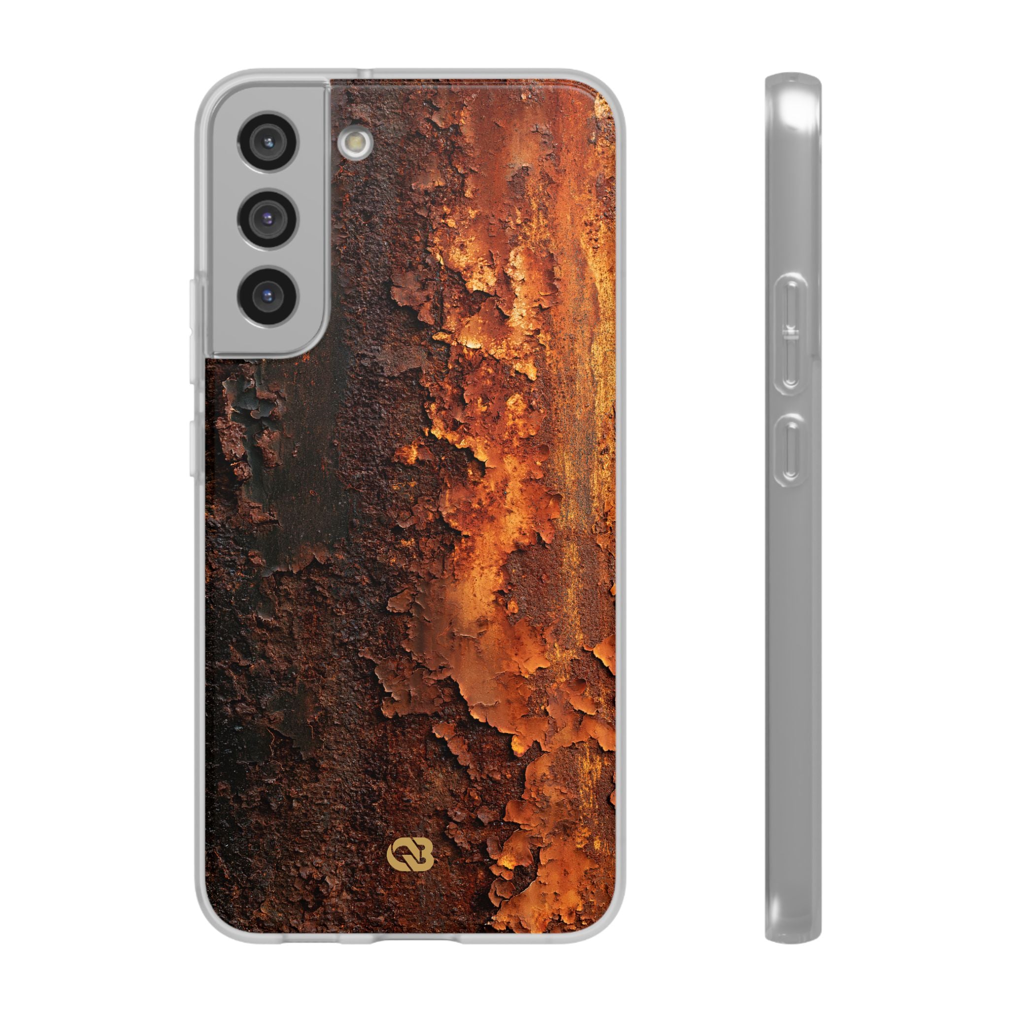 Orange Lite Phone Case for Samsung - Oxidized Iron Crust