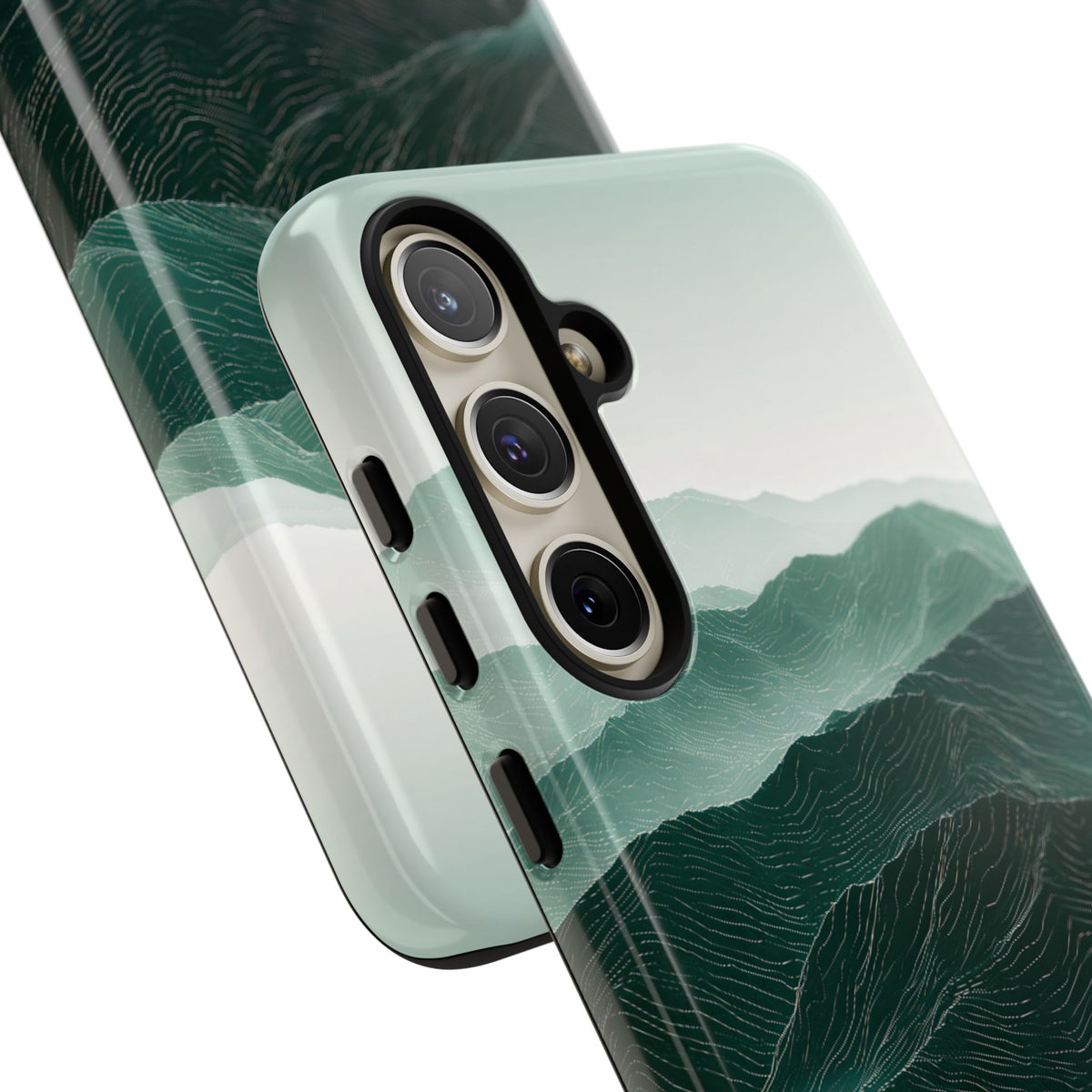 Alpine Mist · Tough Phone Case for Samsung · Green
