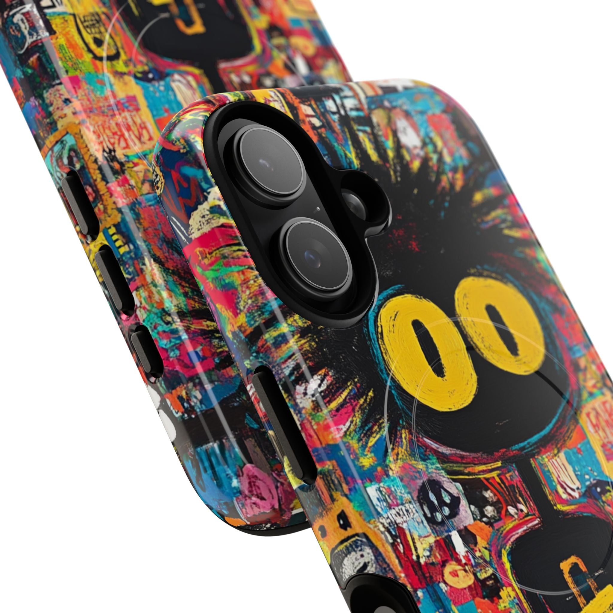 Spiky Shadow iPhone 17 Case - Tough+ - CASE•BOB