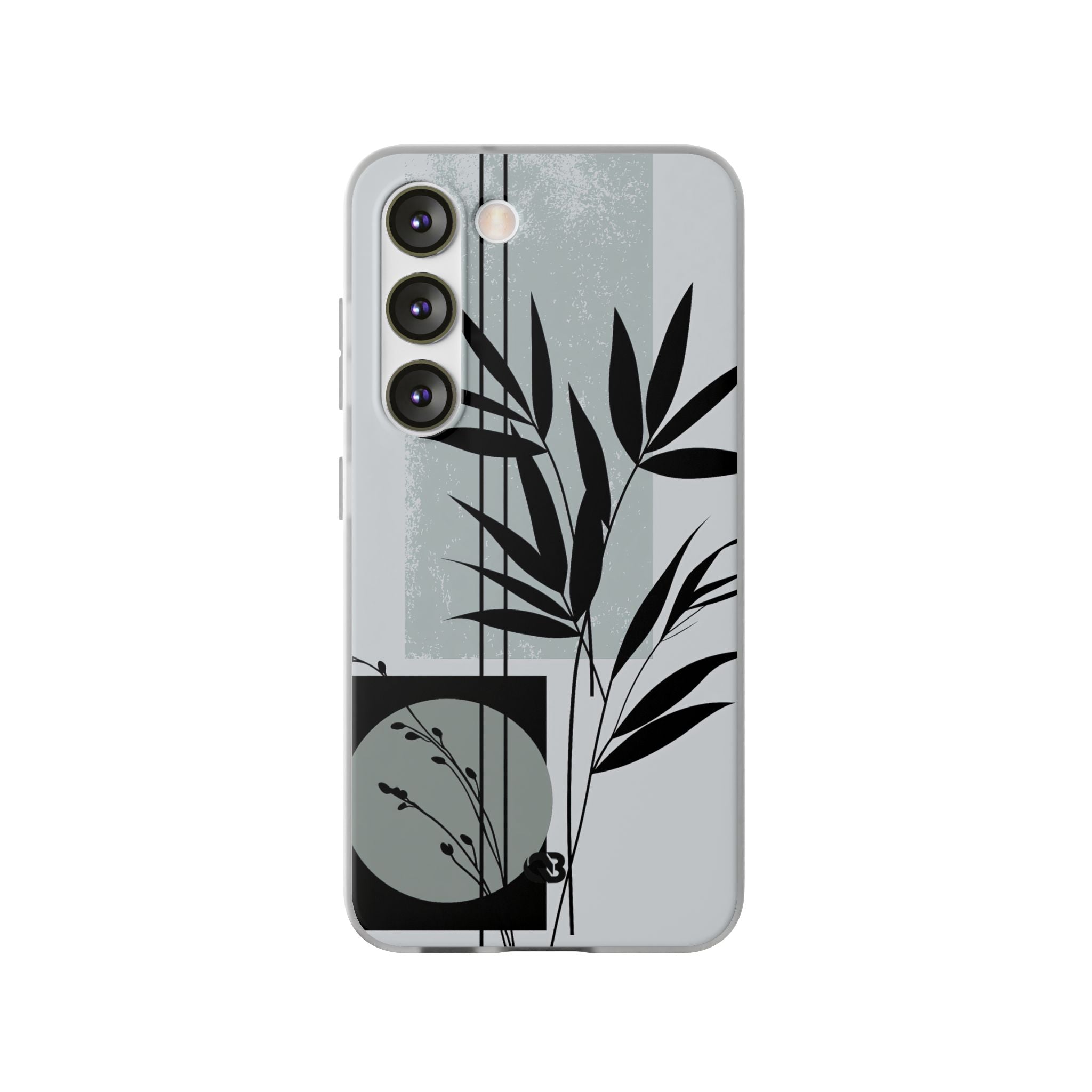 Grey Lite Phone Case for Samsung - Sage Bamboo Noir