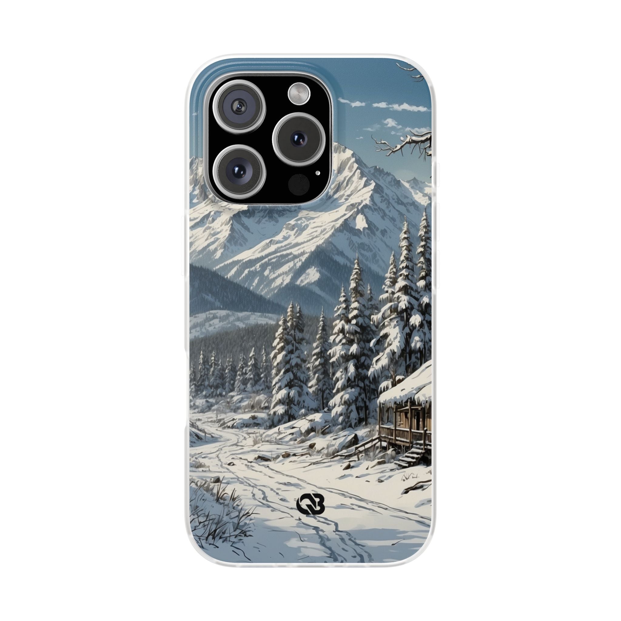 Frozen Ridge Valley · Soft Phone Case for iPhone
