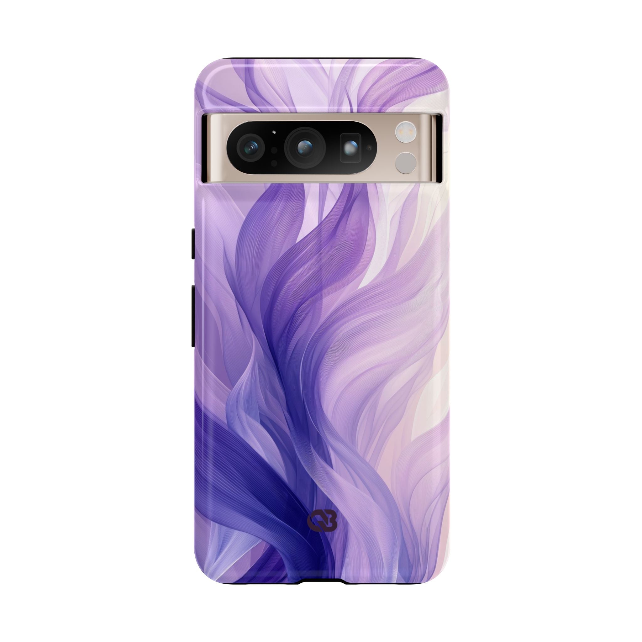 Amethyst Silk Waves · Tough Phone Case for Google Pixel