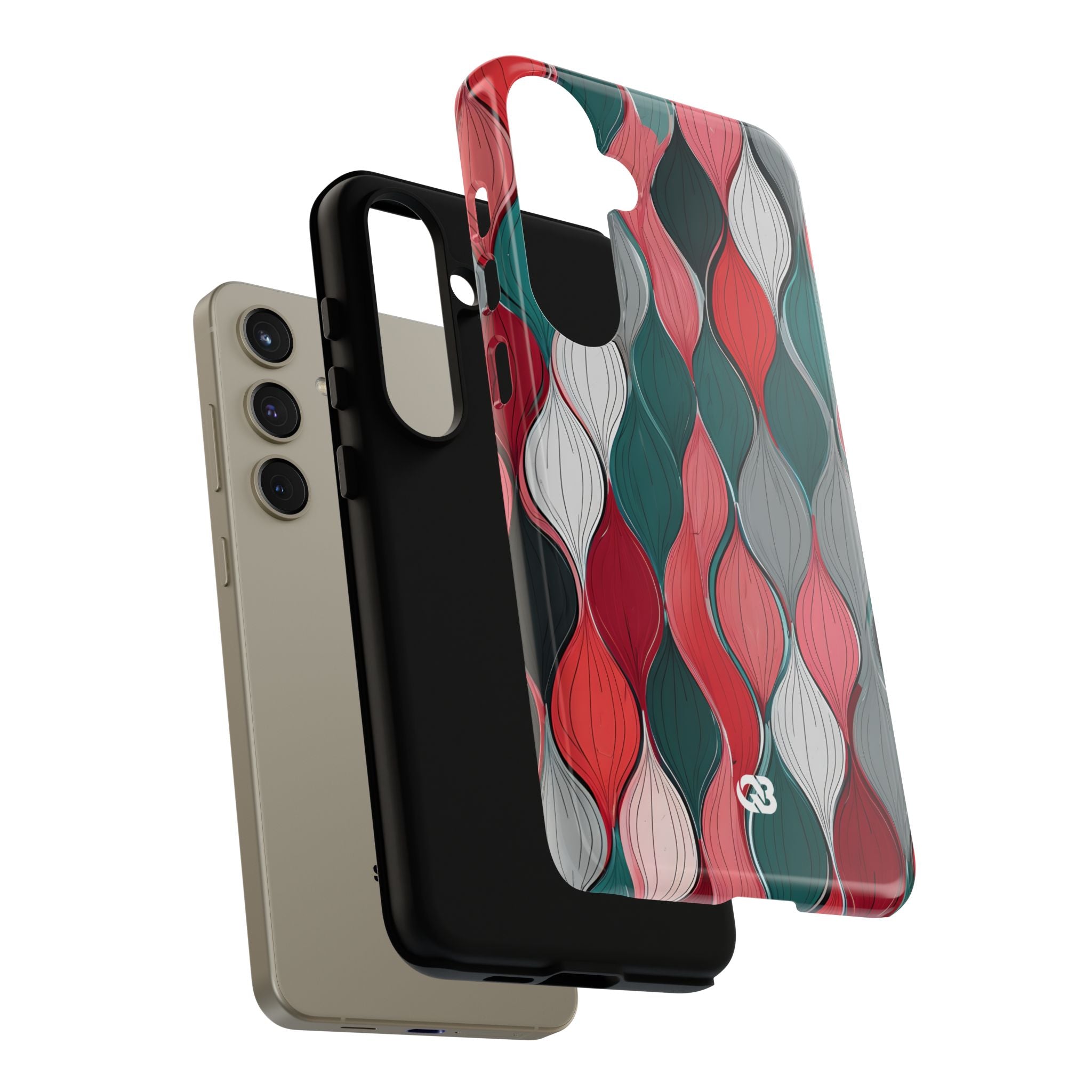 Slate Rose Ripple · Tough Θήκη για Samsung