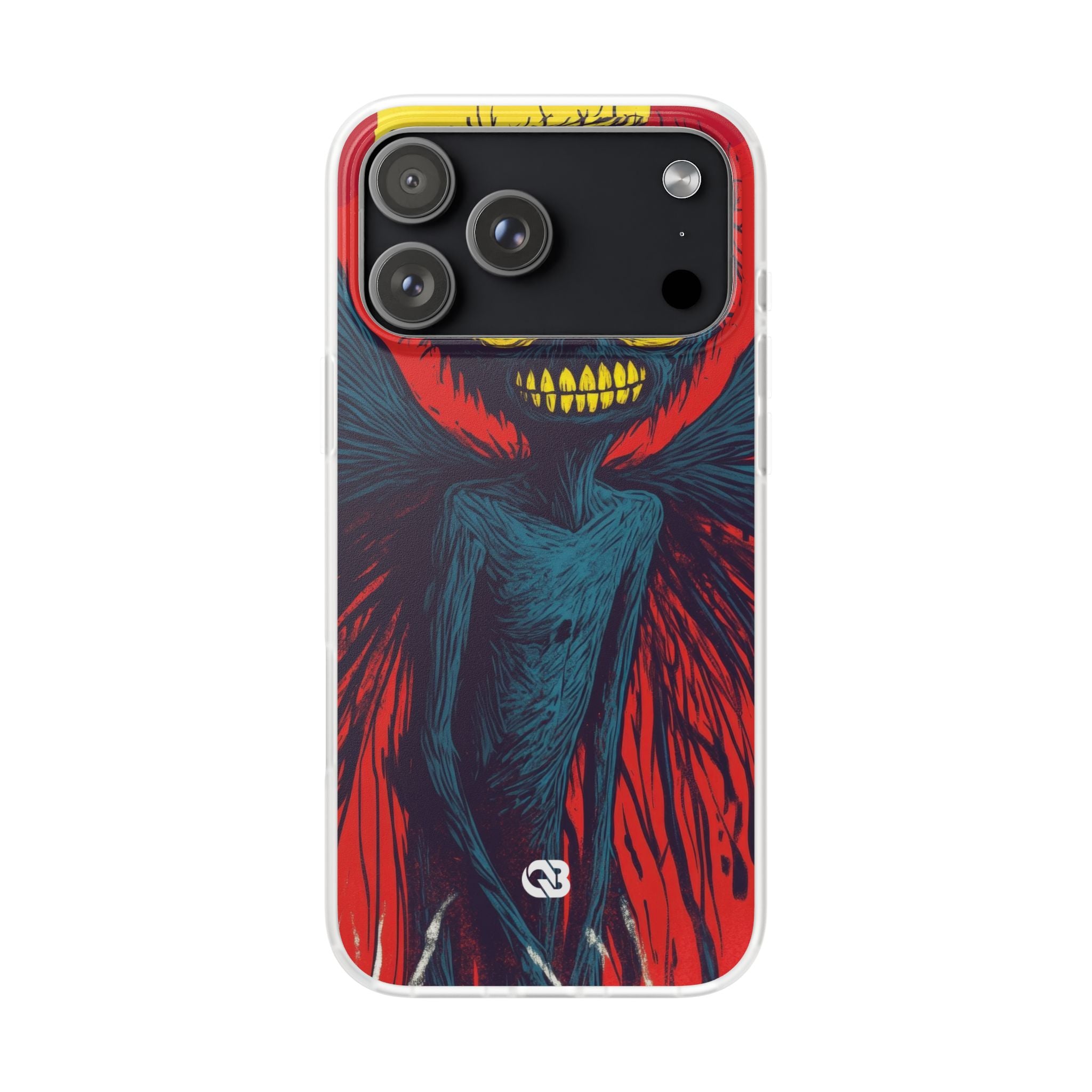 Yellow Eyed Wraith · Soft Custodia per iPhone