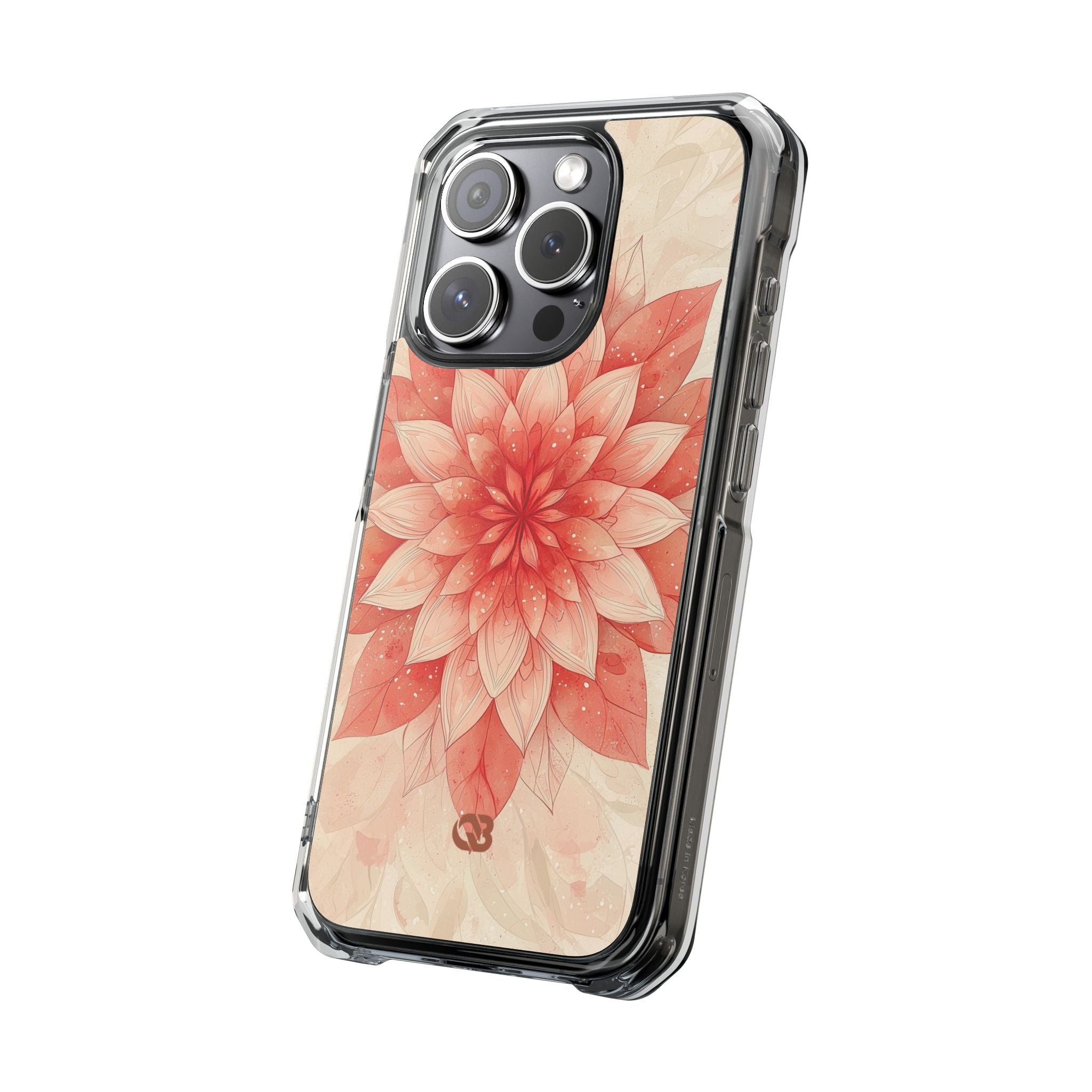 Coral Layered Bloom · Impact Phone Case for iPhone · Magsafe