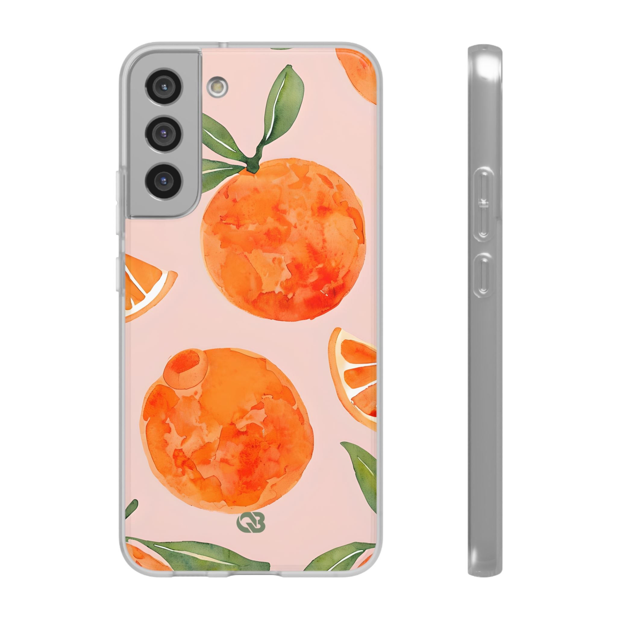 Sunkissed Orange Harvest · Soft Phone Case for Samsung
