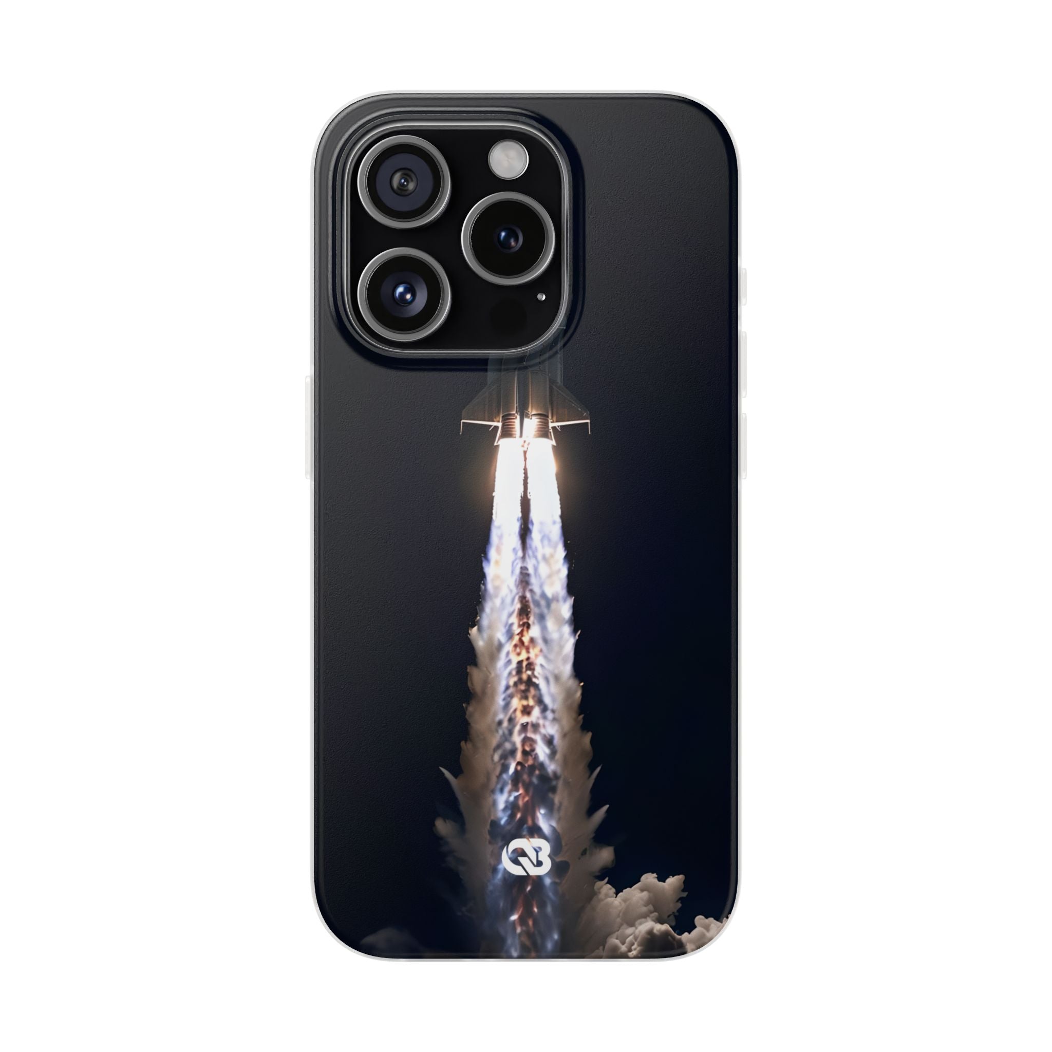 Obsidian Rocket Ascent · Soft Custodia per iPhone