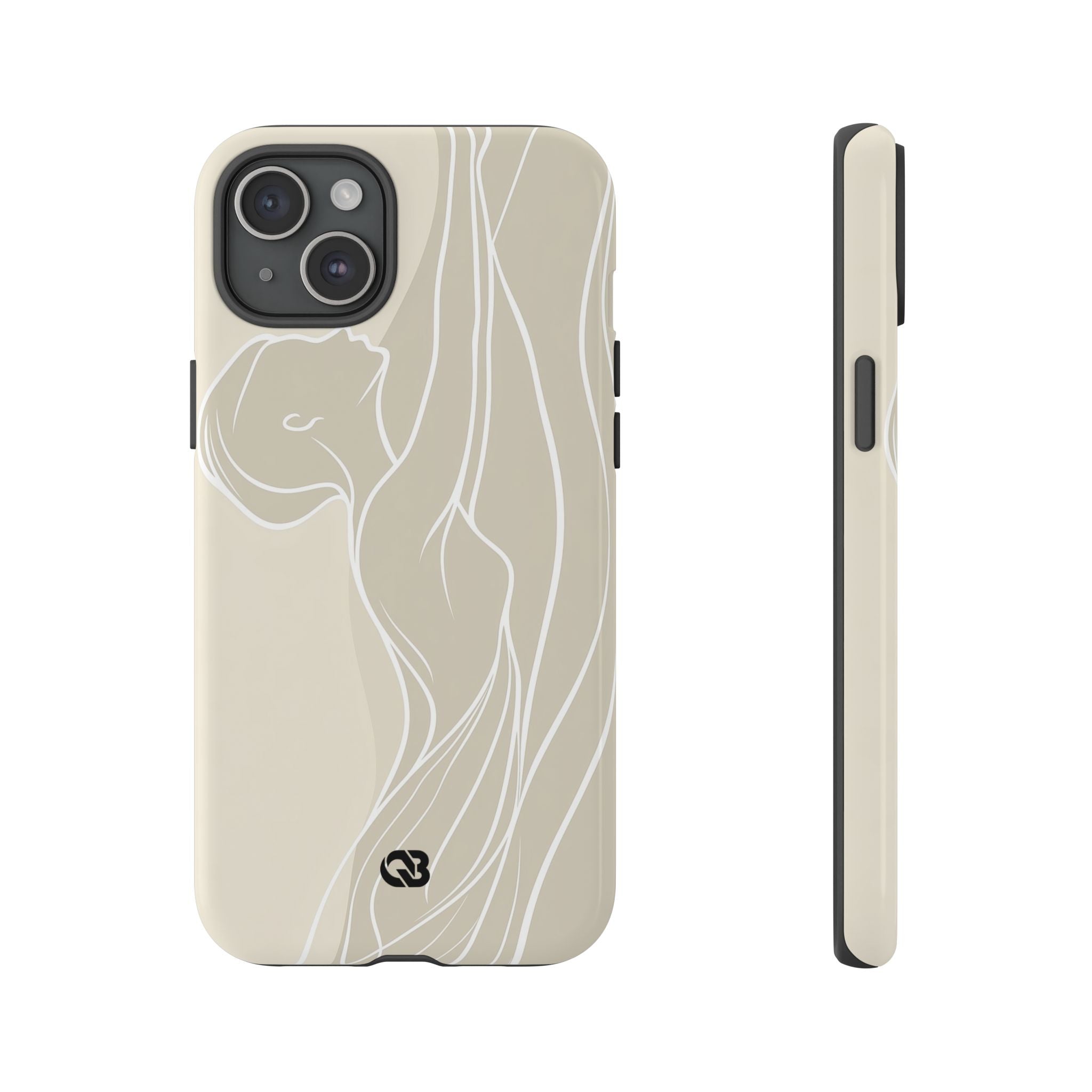 Ethereal Sand Silhouette · Tough Fundas para teléfono para iPhone