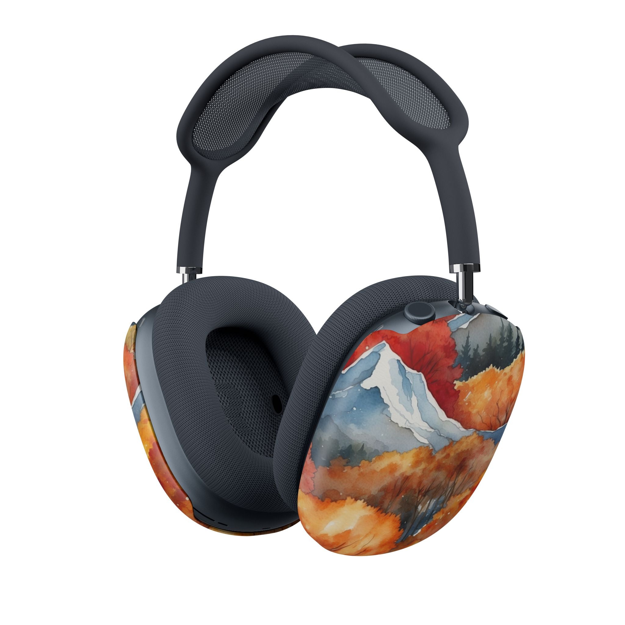 Snowcapped Ember Mountains - AirPod Max Case