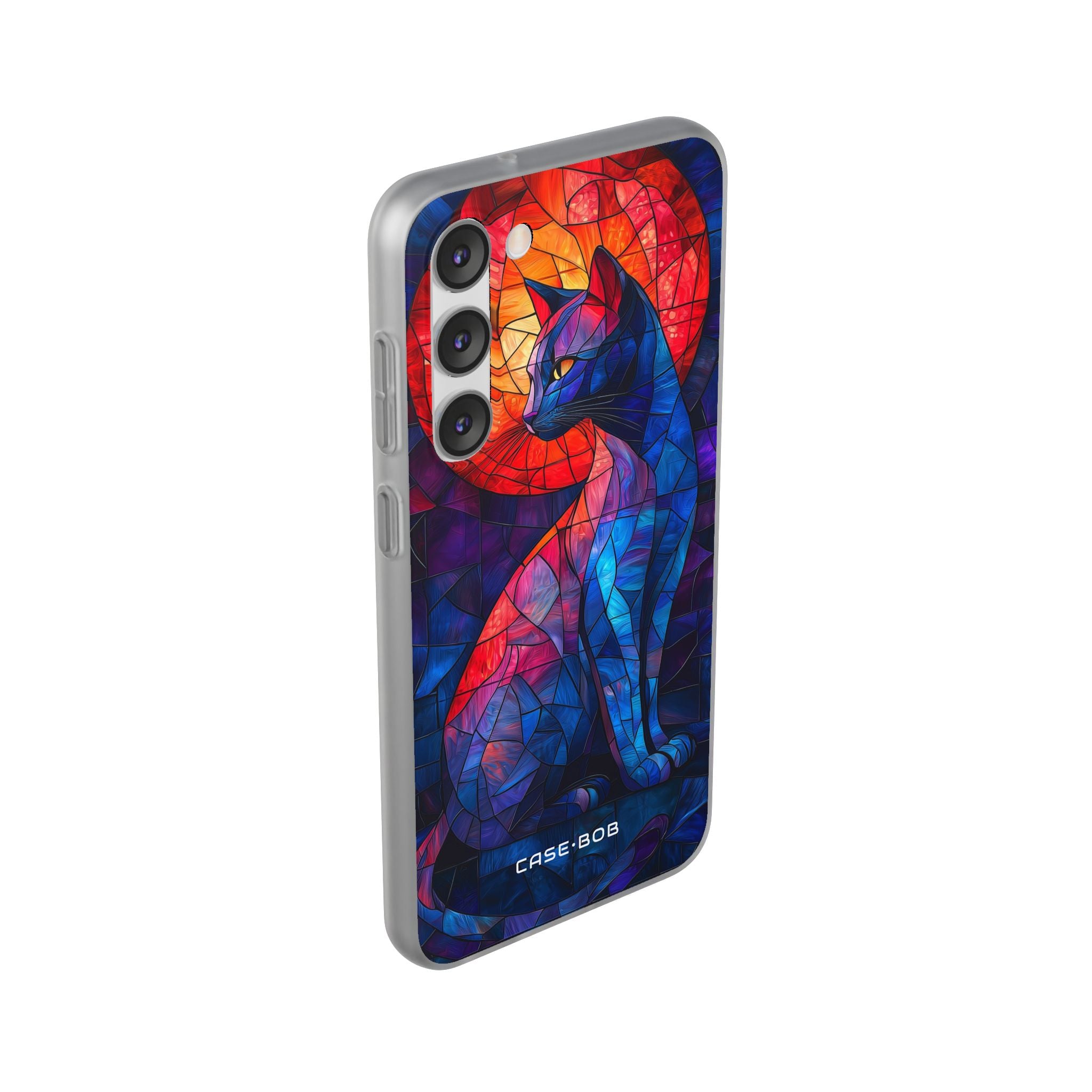 Celestial Cat Samsung S23 Plus Case - Soft