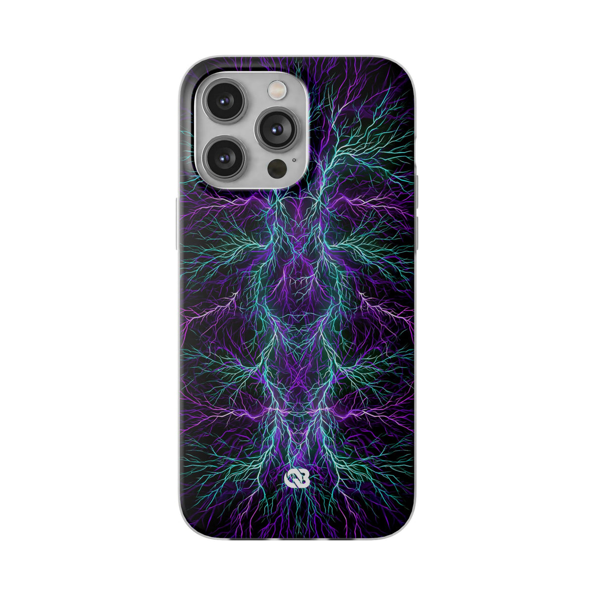Electric Plasma Arbor · Lite Phone Case for iPhone · Purple