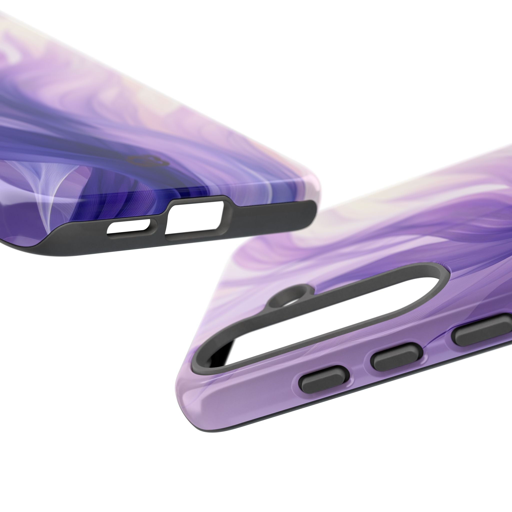 Amethyst Silk Waves · Tough