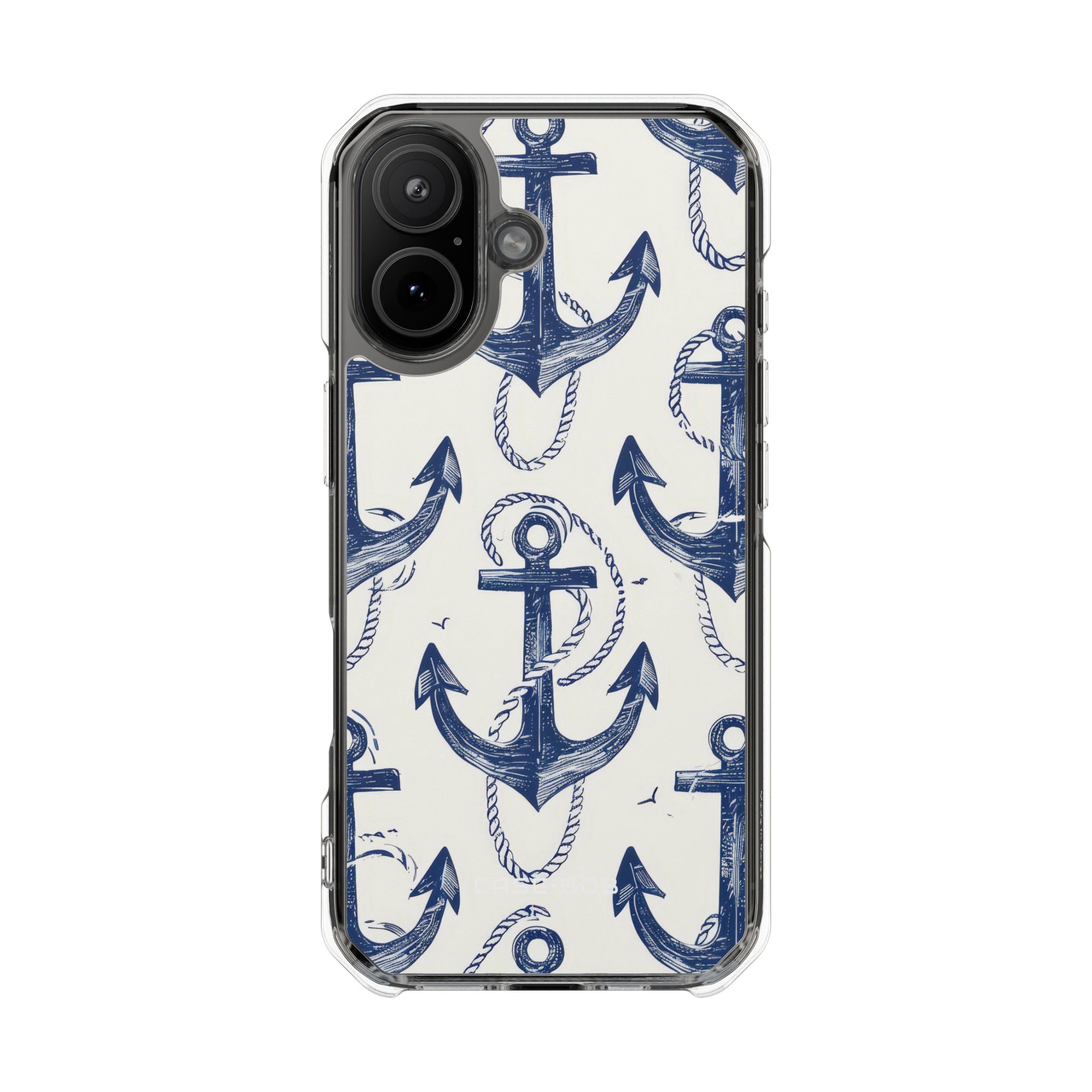 Blue Anchor Breeze iPhone 17 Case - Impact