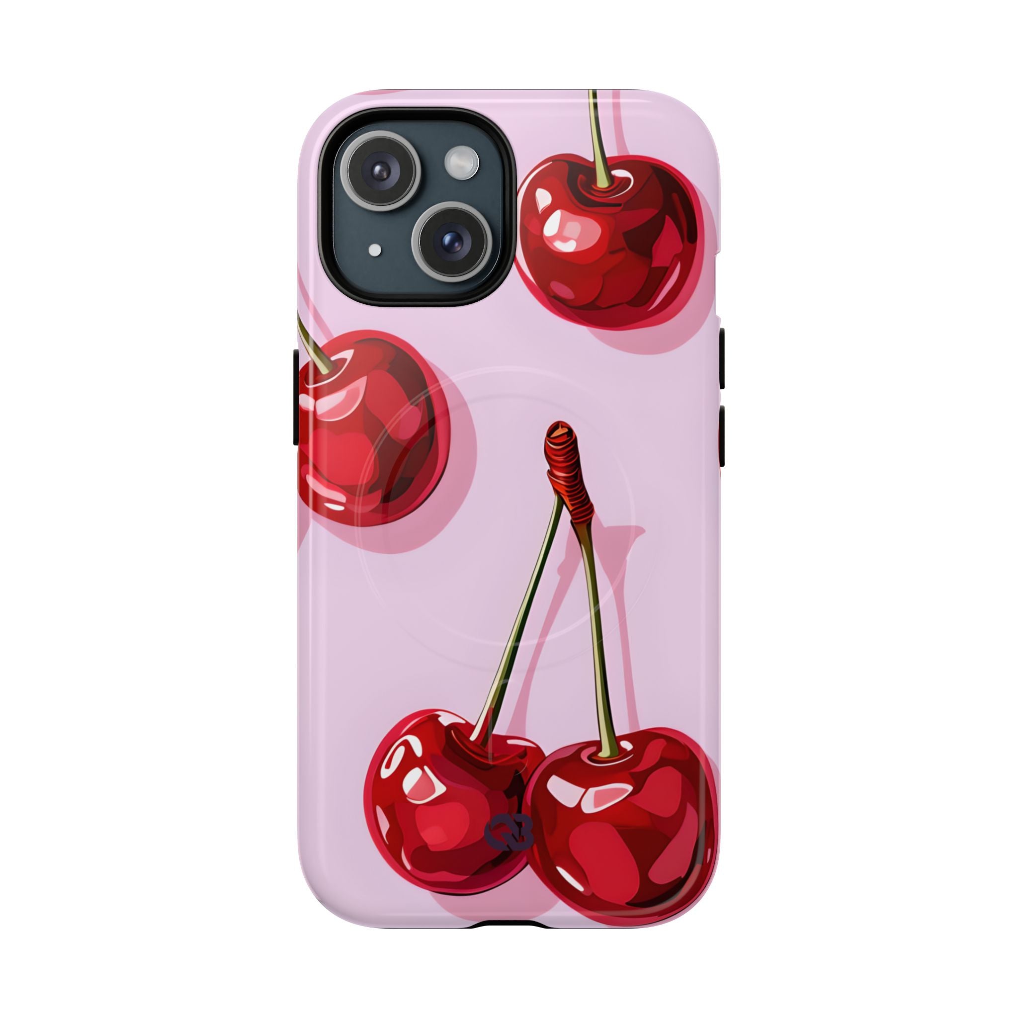 Ruby Gloss Cherry · Tough+ Custodia per iPhone · Magsafe