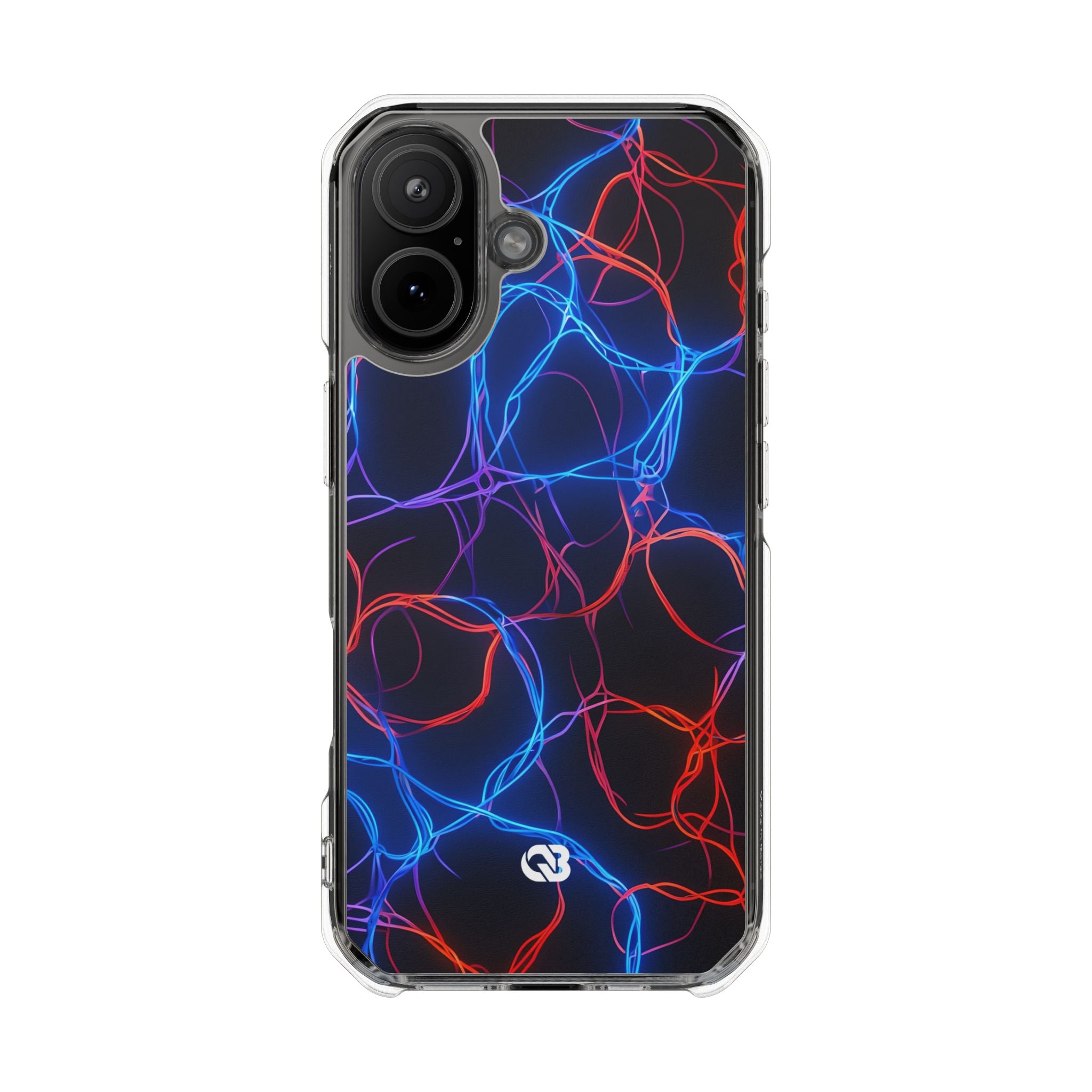 Electric Synapse Glow · Impact Handyhülle für iPhone · Magsafe