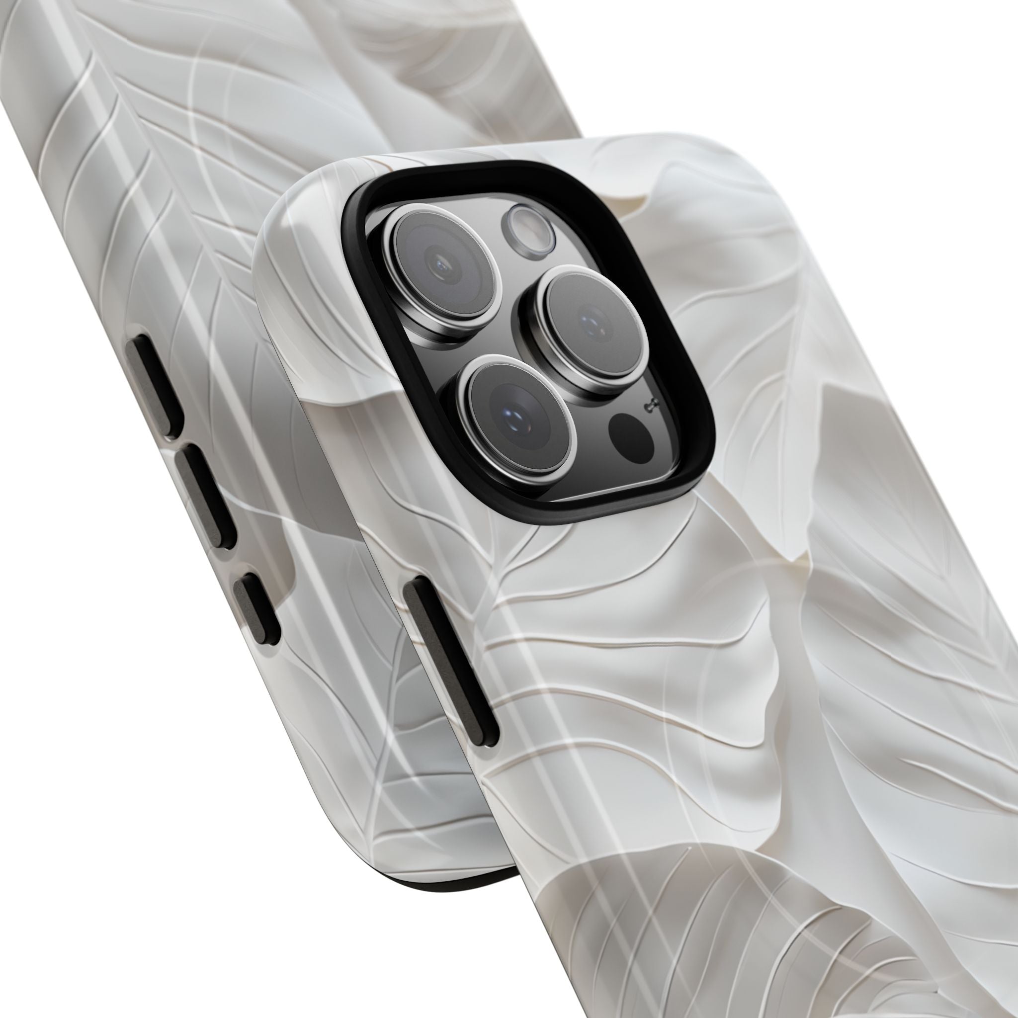 Sculpted Ivory Leaves · Tough+ Θήκη για iPhone · Magsafe