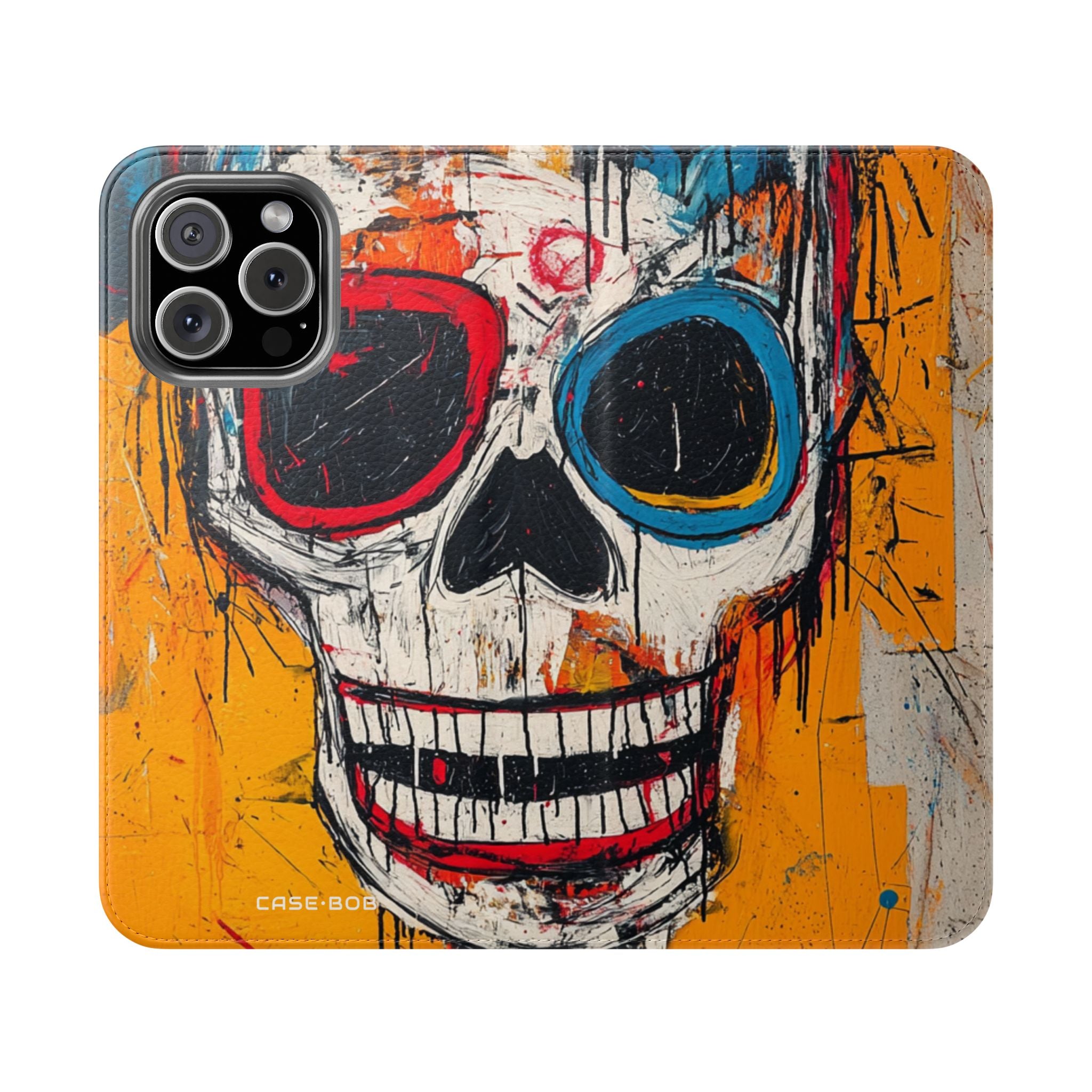 Skull Frenzy - iPhone 16 Max Case - Wallet
