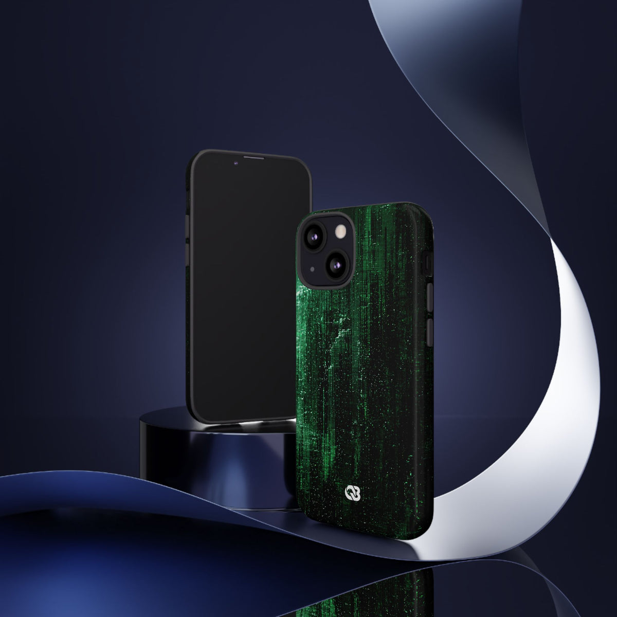 Emerald Void · Tough Phone Case for iPhone · Green
