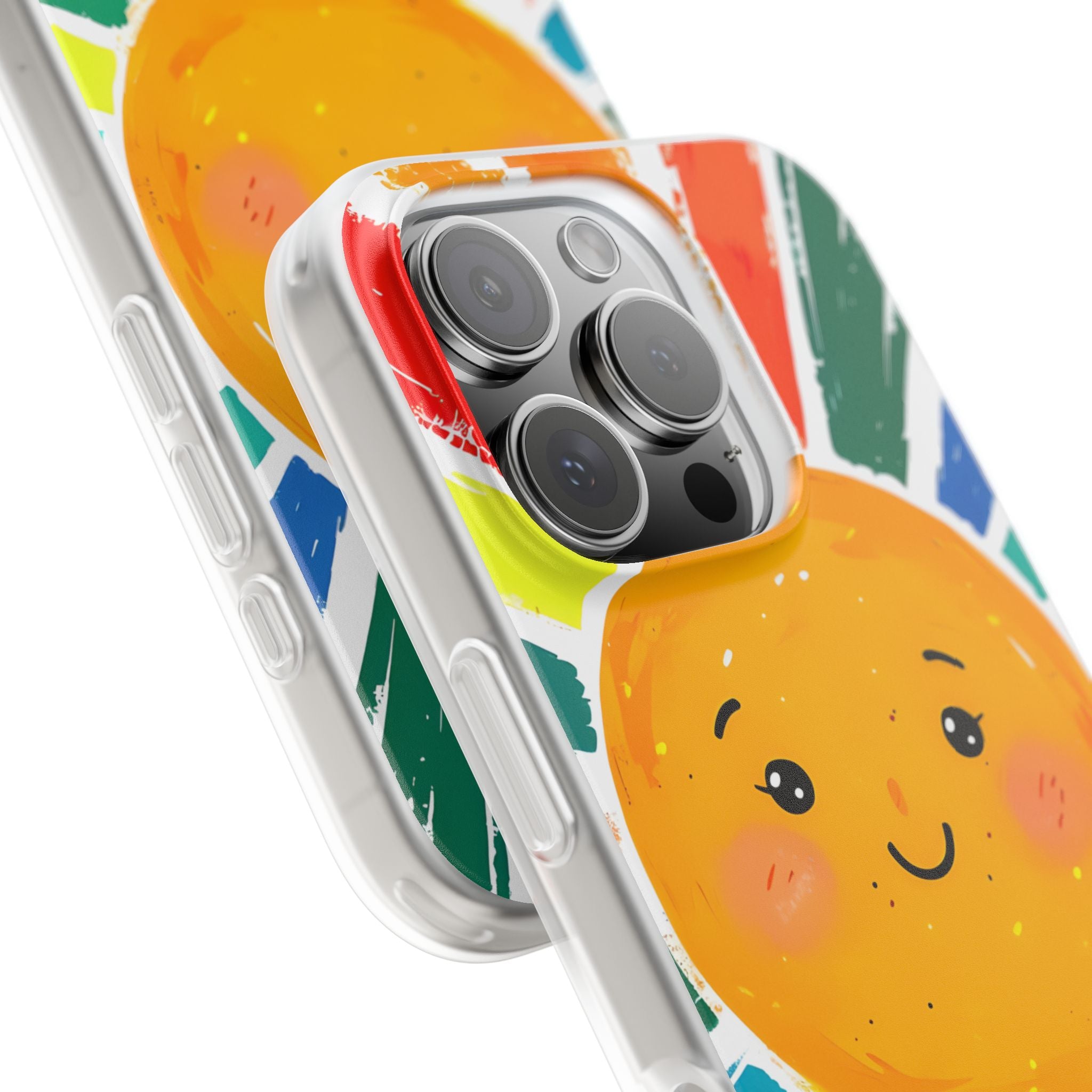 Sunny Smiles iPhone 16 Pro Case - Soft