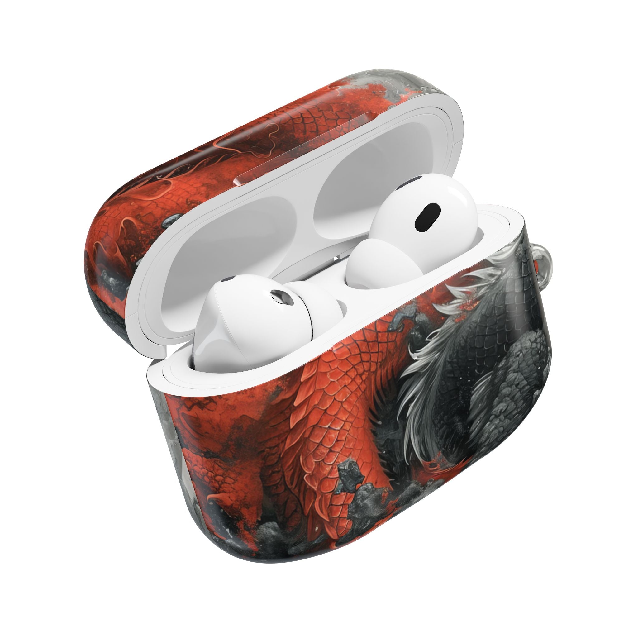 Twin Dragons Dance - AirPods Case