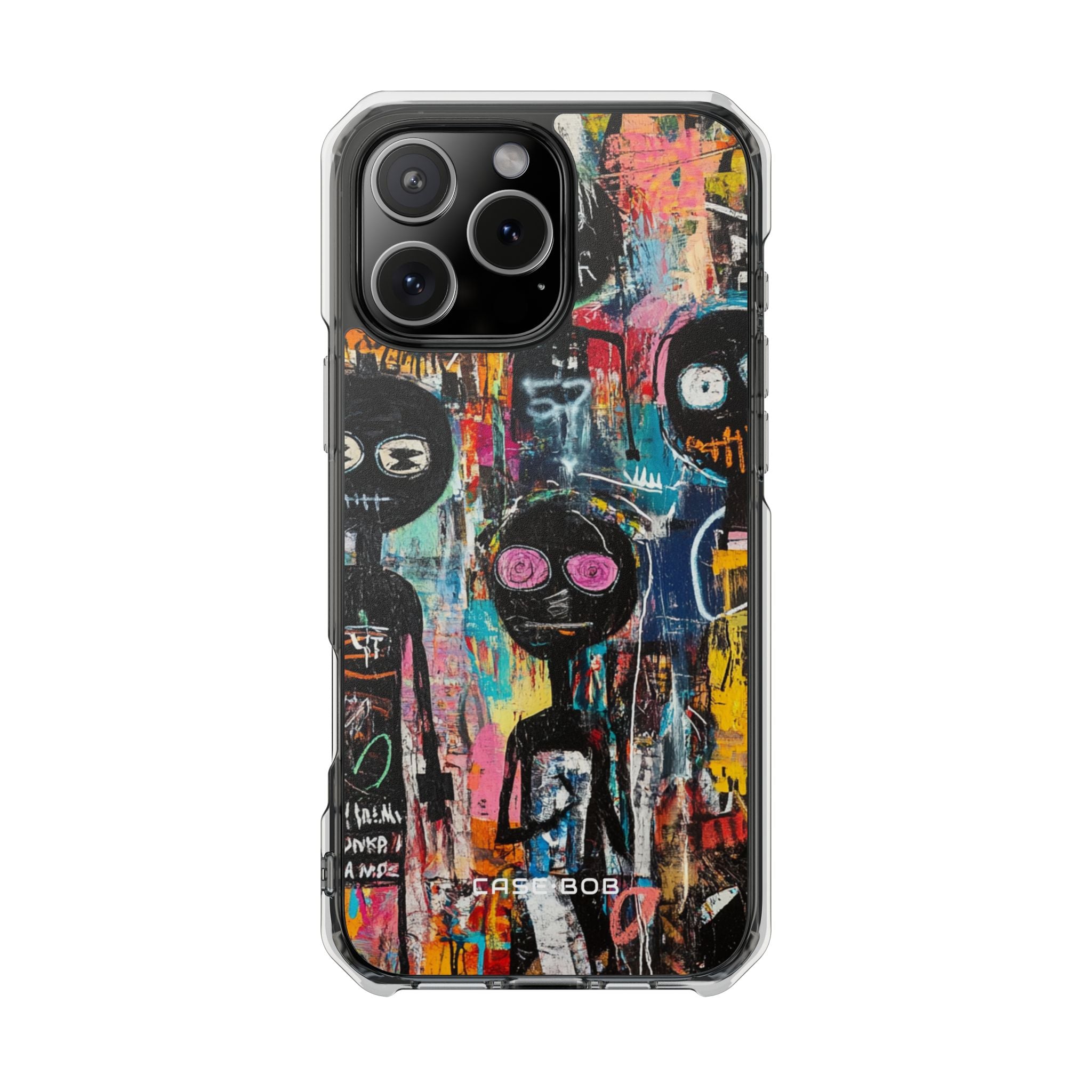 Leveä Silmäkuva- iPhone 16 Pro Max -kotelo - Impact